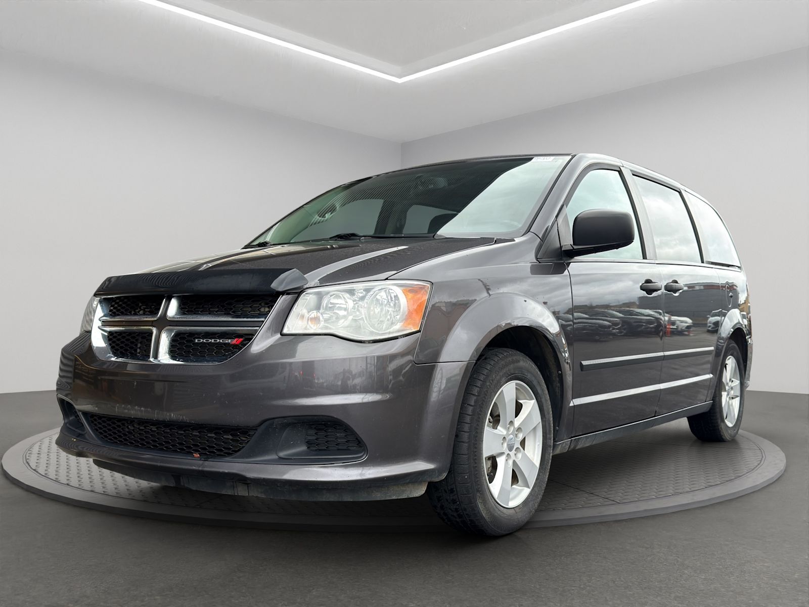  2017 Dodge Grand Caravan Minivan  6-Speed Automatic