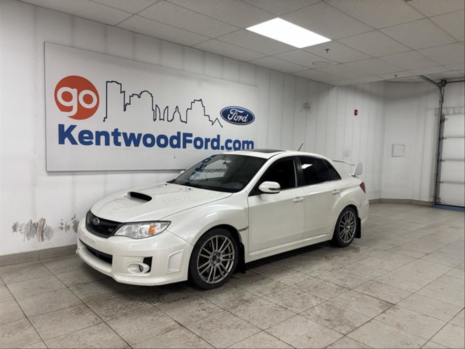  2013 Subaru Impreza WRX STI Sedan  6-Speed Manual