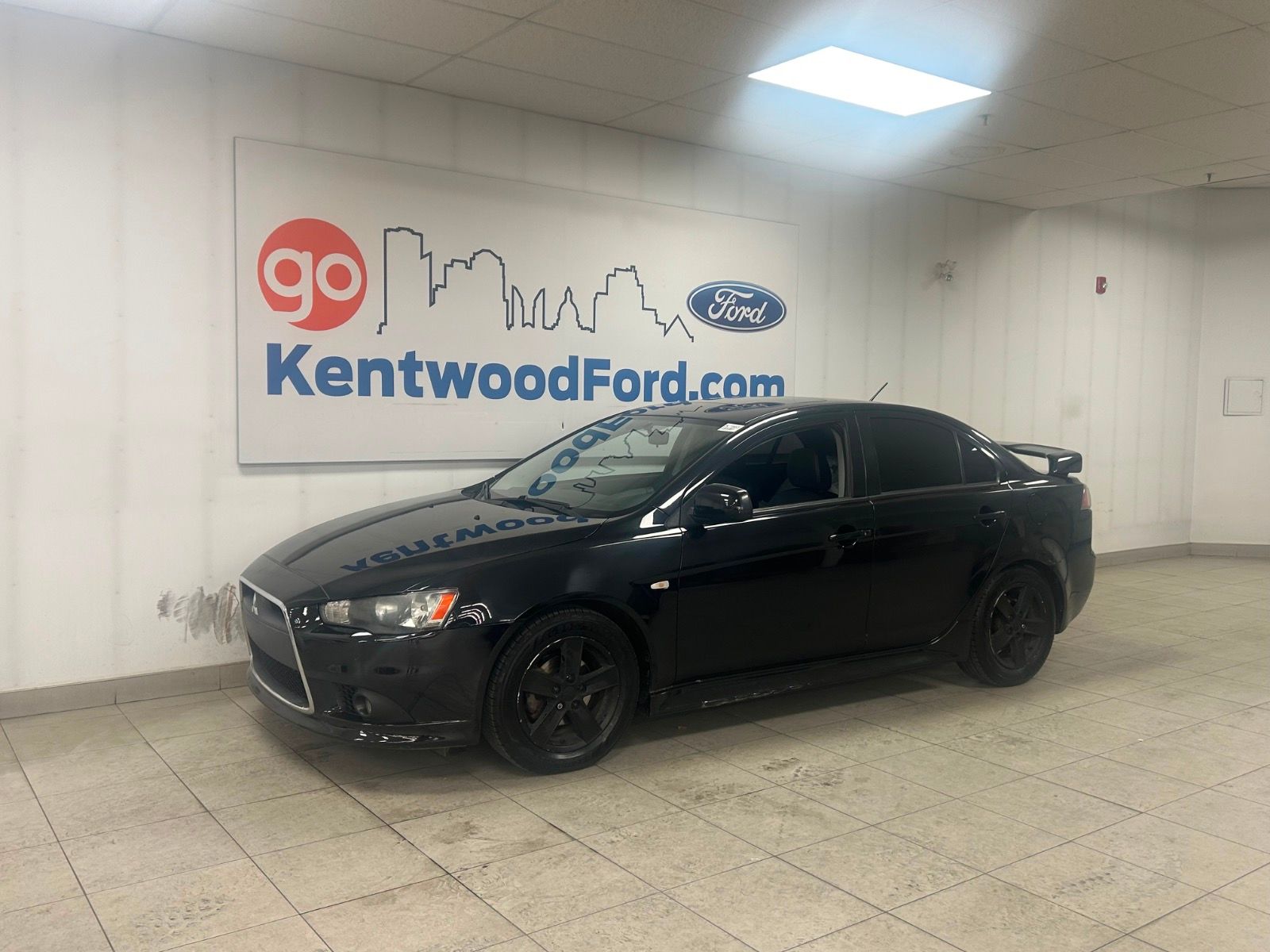 2013 Mitsubishi Lancer Sedan Front-Wheel Drive 5-Speed Manual