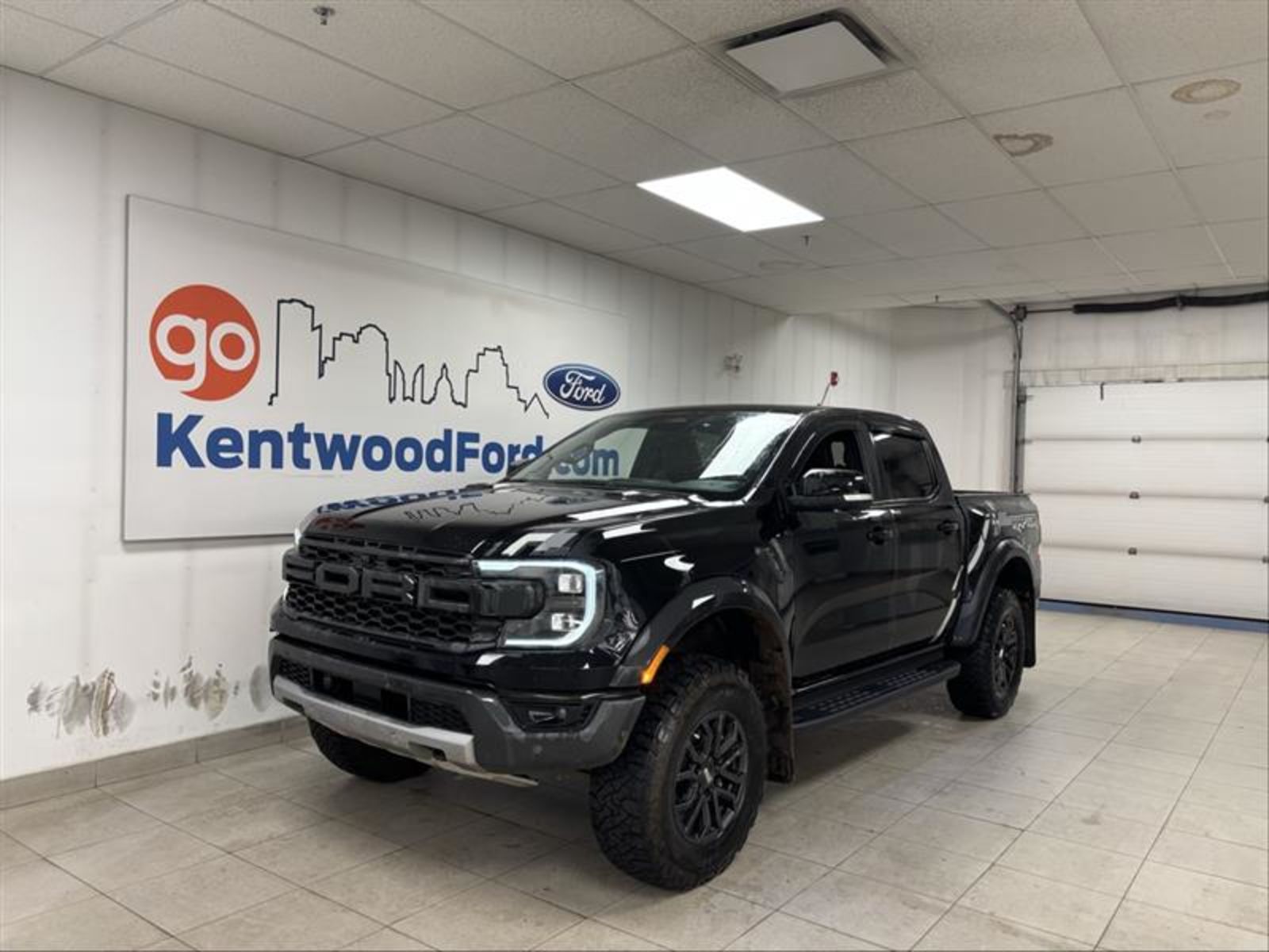  2024 Ford Ranger Pickup Truck Four-Wheel Drive Automatic