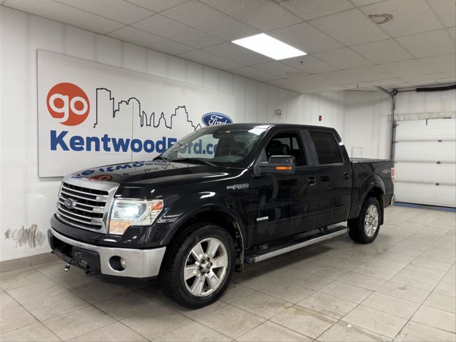  2013 Ford F-150 Lariat SuperCrew 4WD   