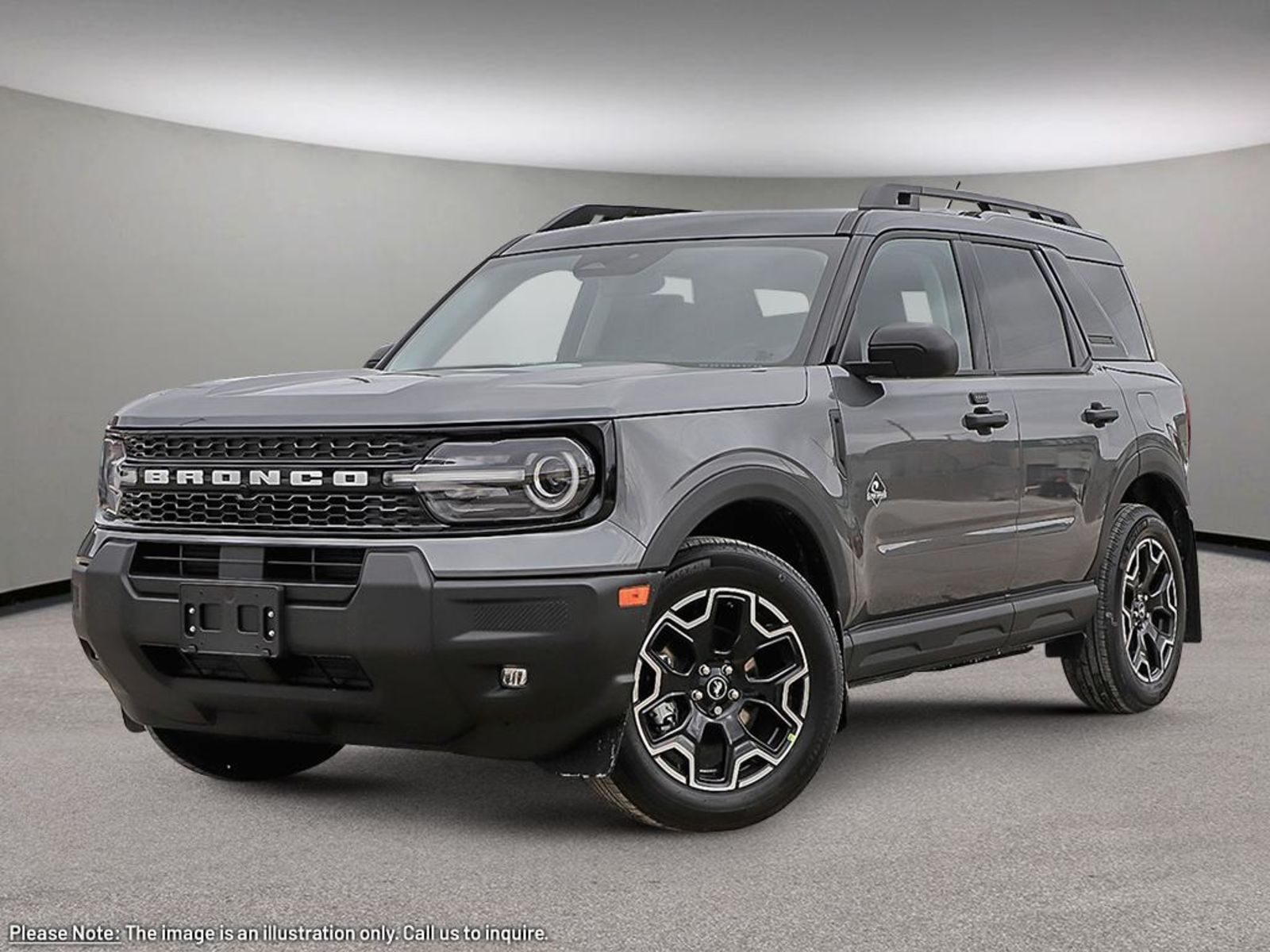  2026 Ford Bronco Sport Outer Banks AWD SUV / Crossover All-Wheel Drive 8-Speed Automatic