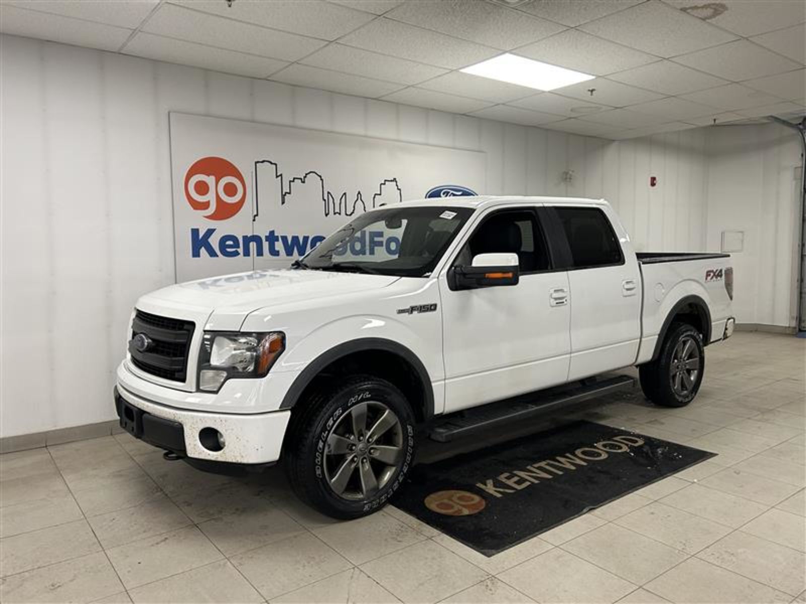  2013 Ford F-150 FX4 SuperCrew 4WD   