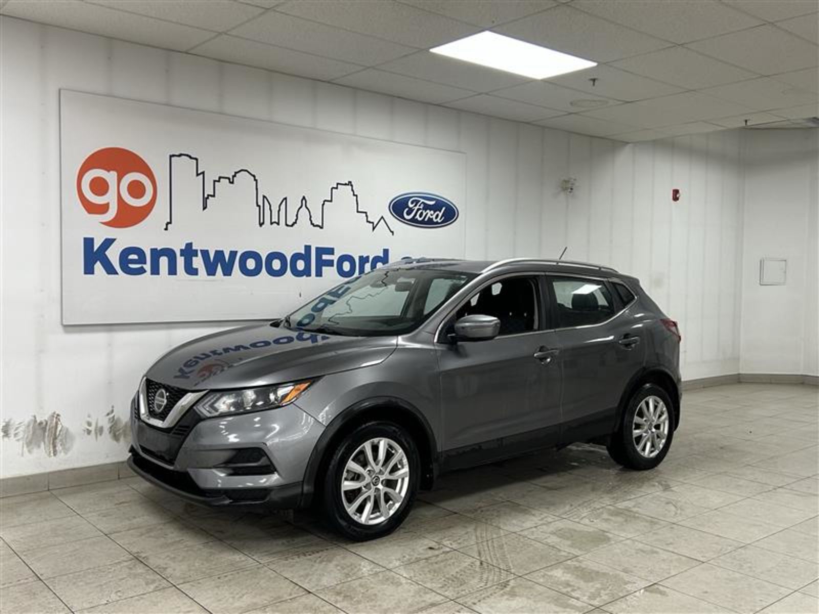  2020 Nissan Qashqai SUV / Crossover  Continuously Variable Transmission
