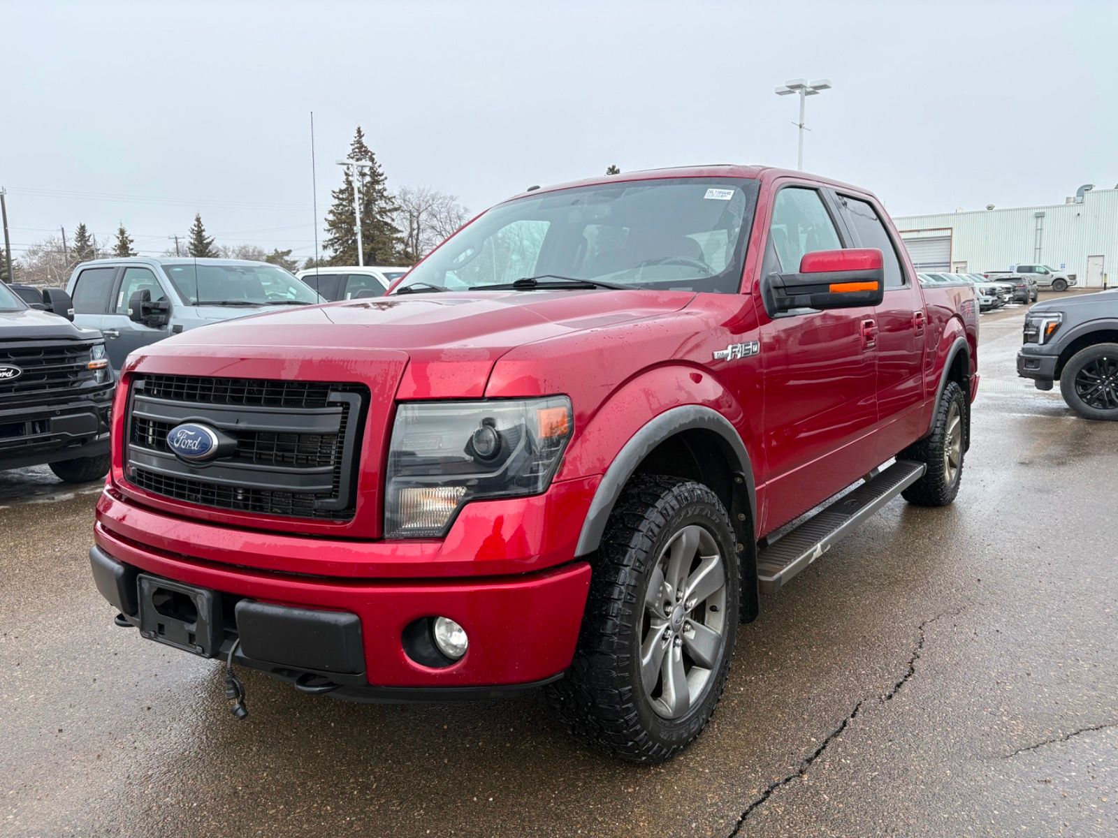 2014 Ford F-150 FX4 SuperCrew 4WD