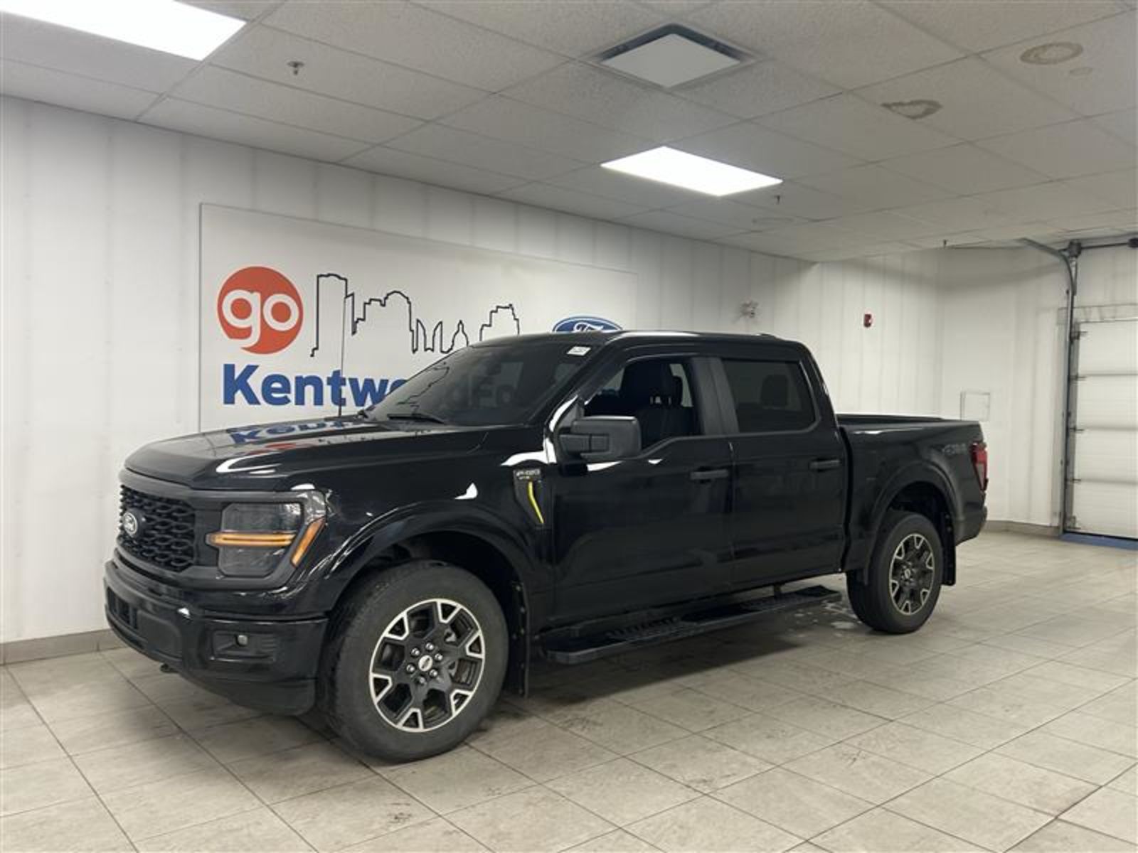  2024 Ford F-150 Pickup Truck Four-Wheel Drive Automatic