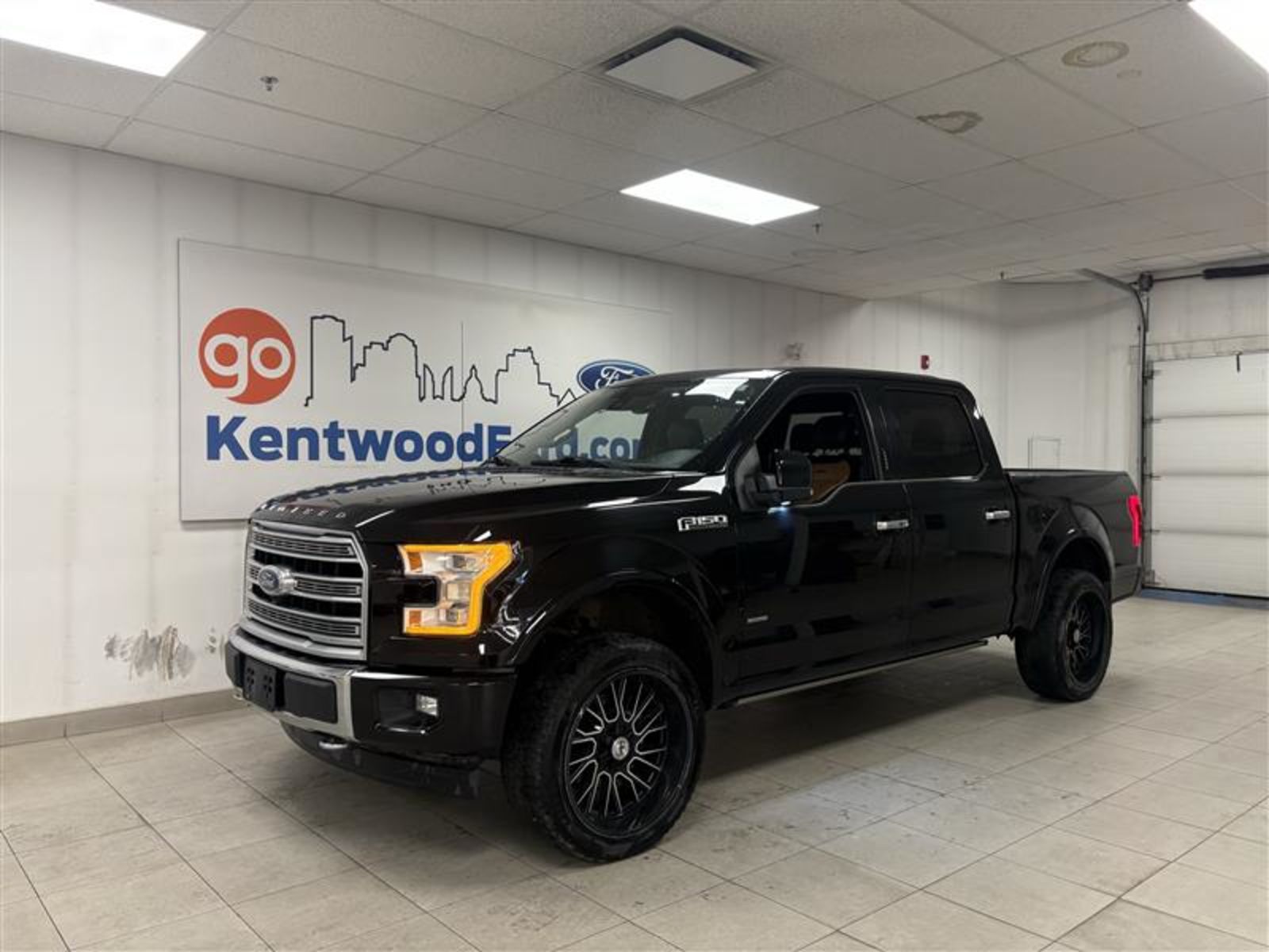 2017 Ford F-150 Pickup Truck Four-Wheel Drive Automatic