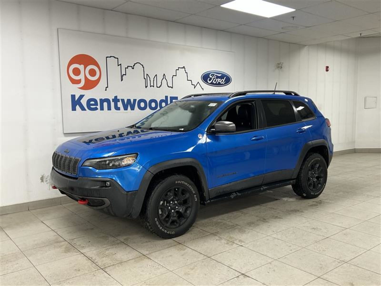  2021 Jeep Cherokee Trailhawk Elite 4WD   