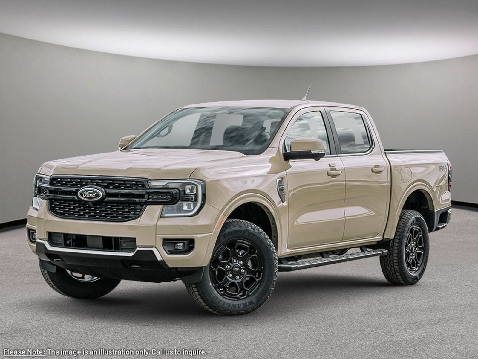  2026 Ford Ranger Lariat SuperCrew 4WD   