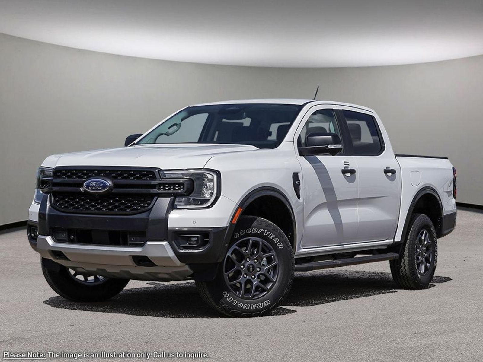 2026 Ford Ranger XLT SuperCrew 4WD Pickup Truck Four-Wheel Drive Automatic