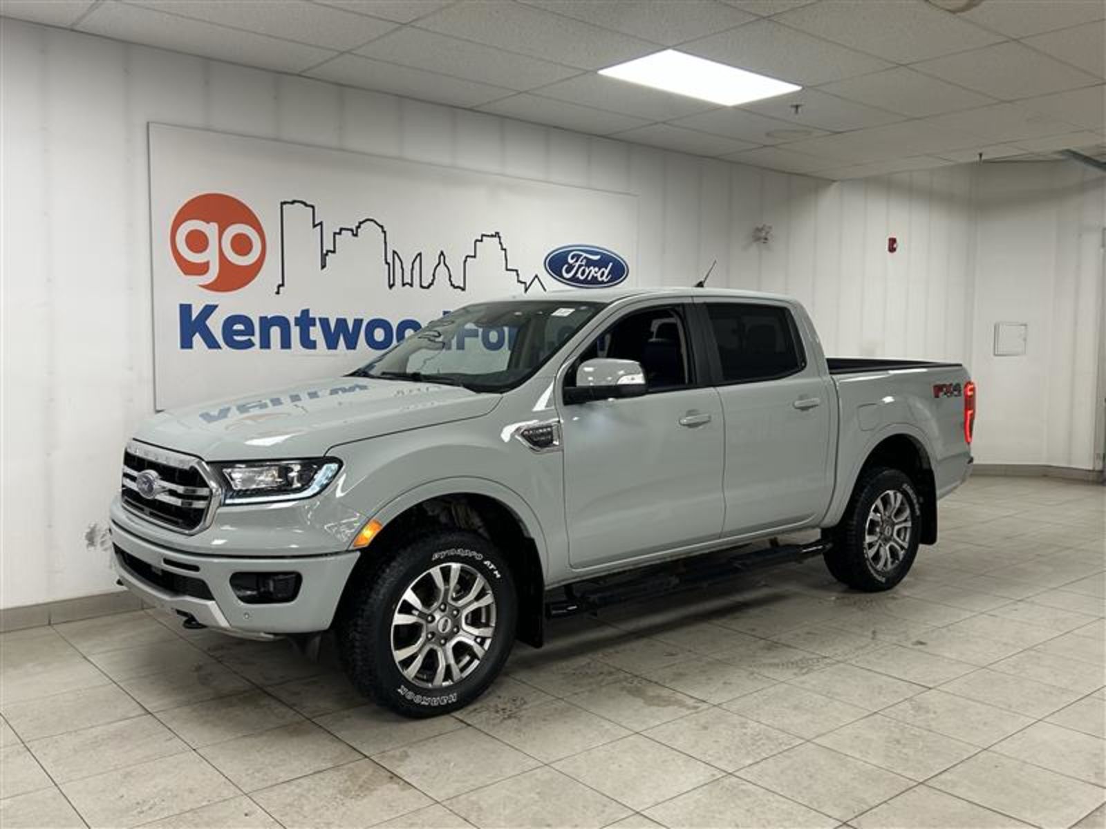  2023 Ford Ranger Lariat SuperCrew 4WD   