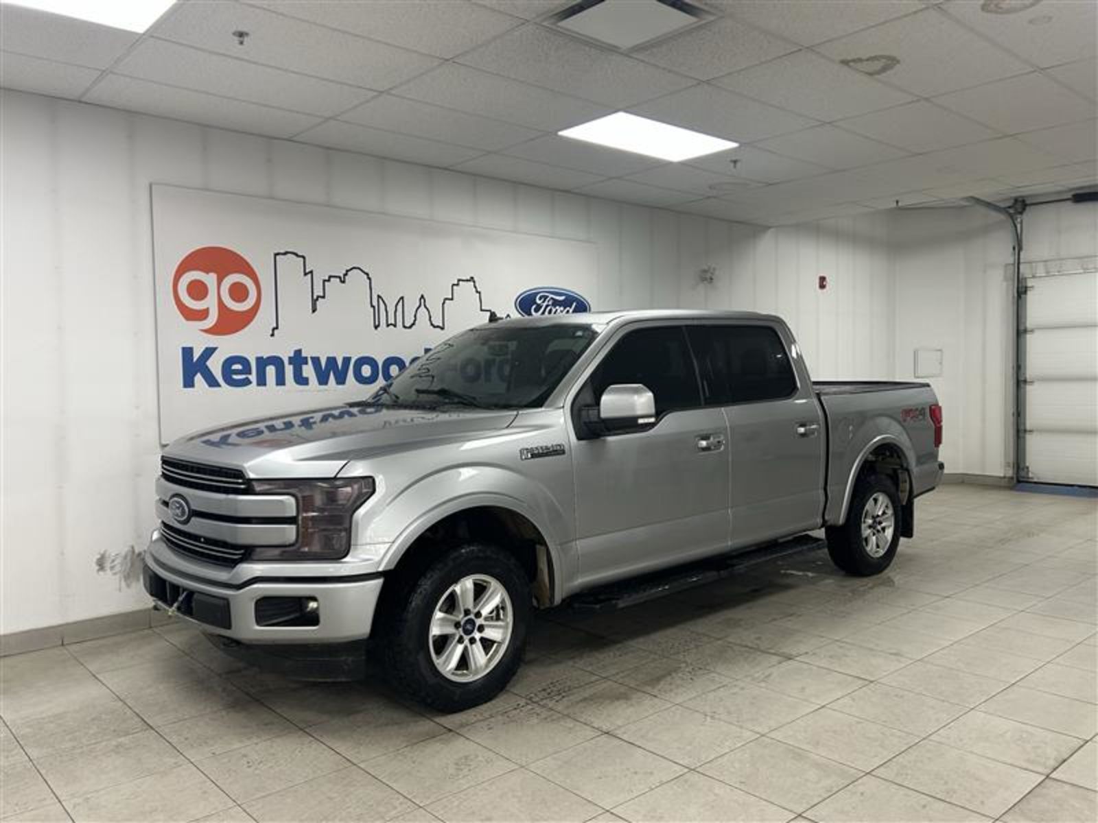 2020 Ford F-150 Pickup Truck Four-Wheel Drive Automatic