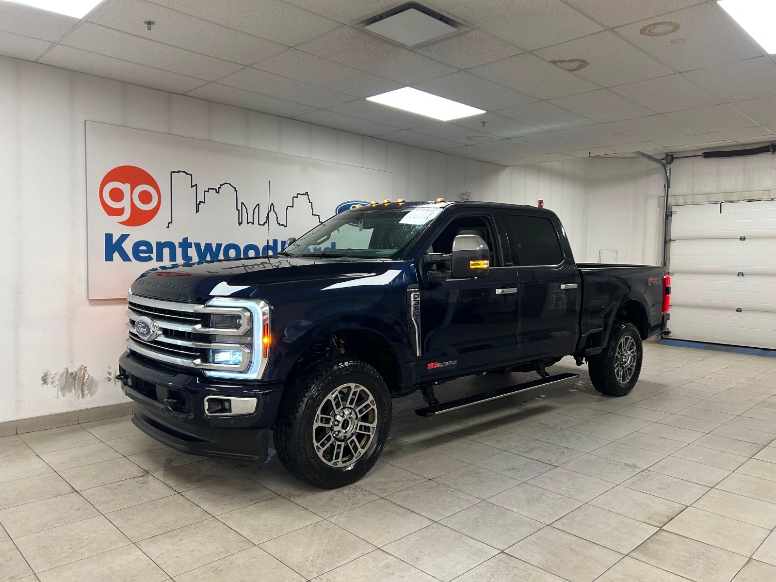 2025 Ford F-350 Super Duty Pickup Truck Four-Wheel Drive Automatic