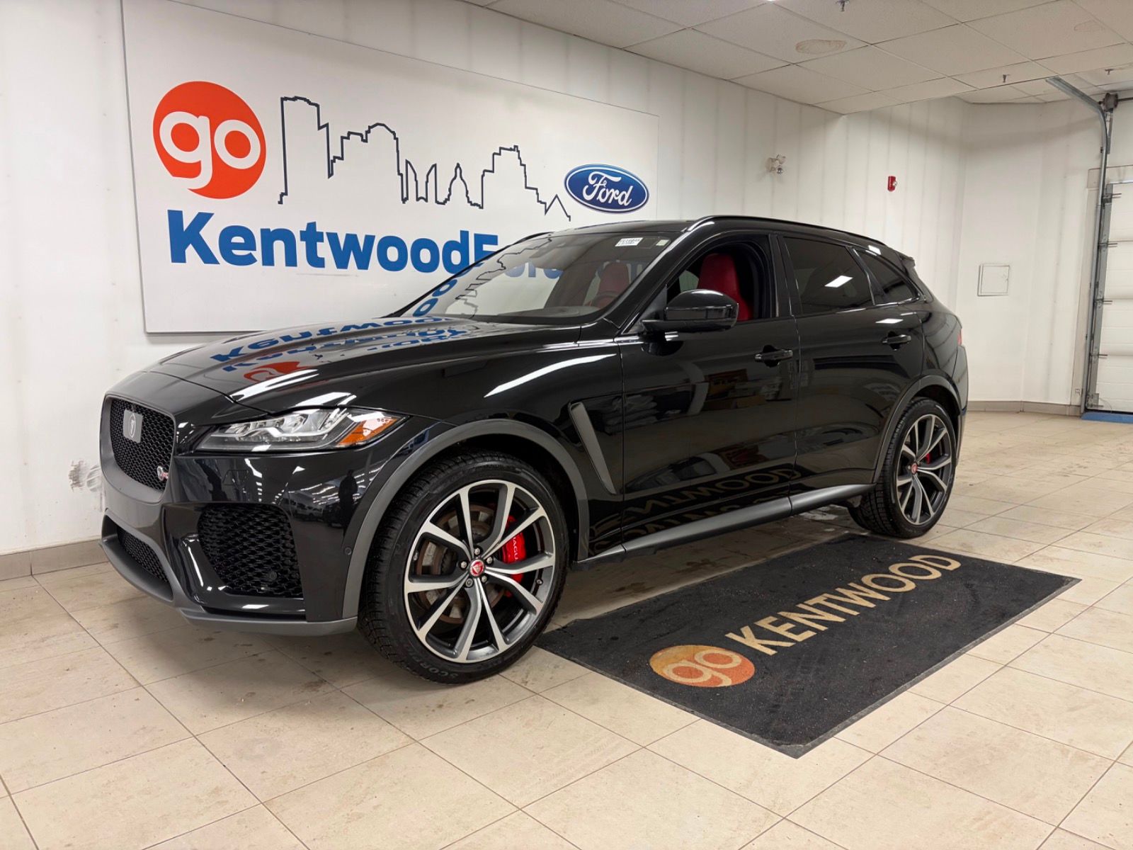  2019 Jaguar F-PACE SVR AWD   
