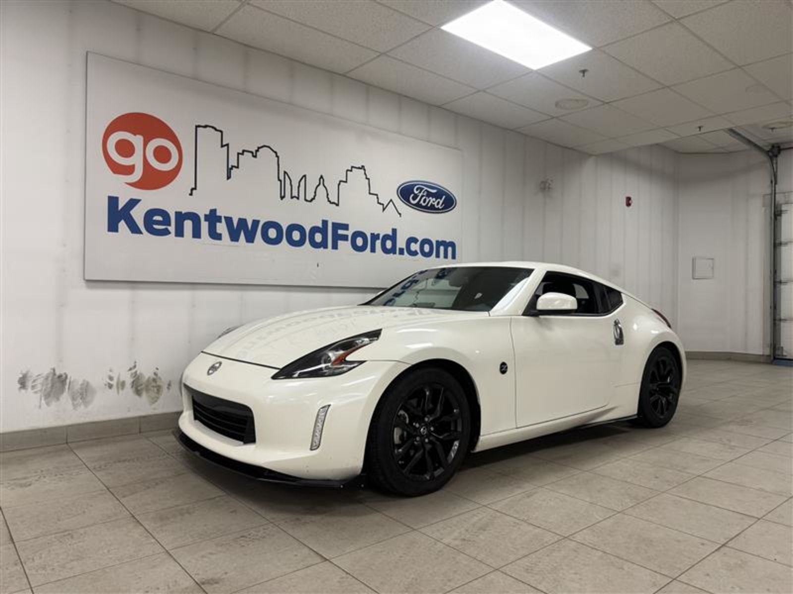  2019 Nissan 370Z Coupe Rear-Wheel Drive 6-Speed Manual