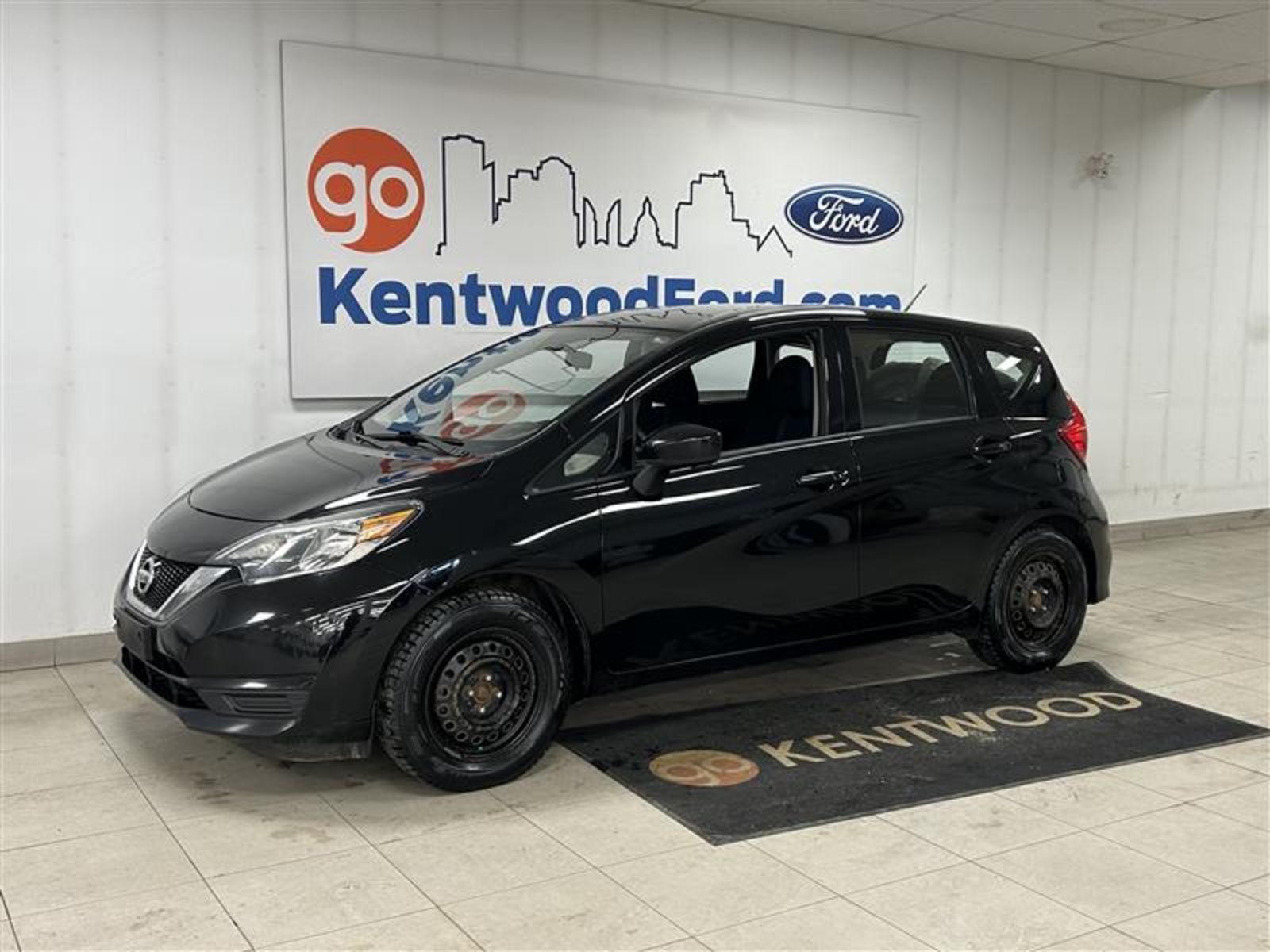 2019 Nissan Versa Note SV FWD Hatchback Front-Wheel Drive Continuously Variable Transmission