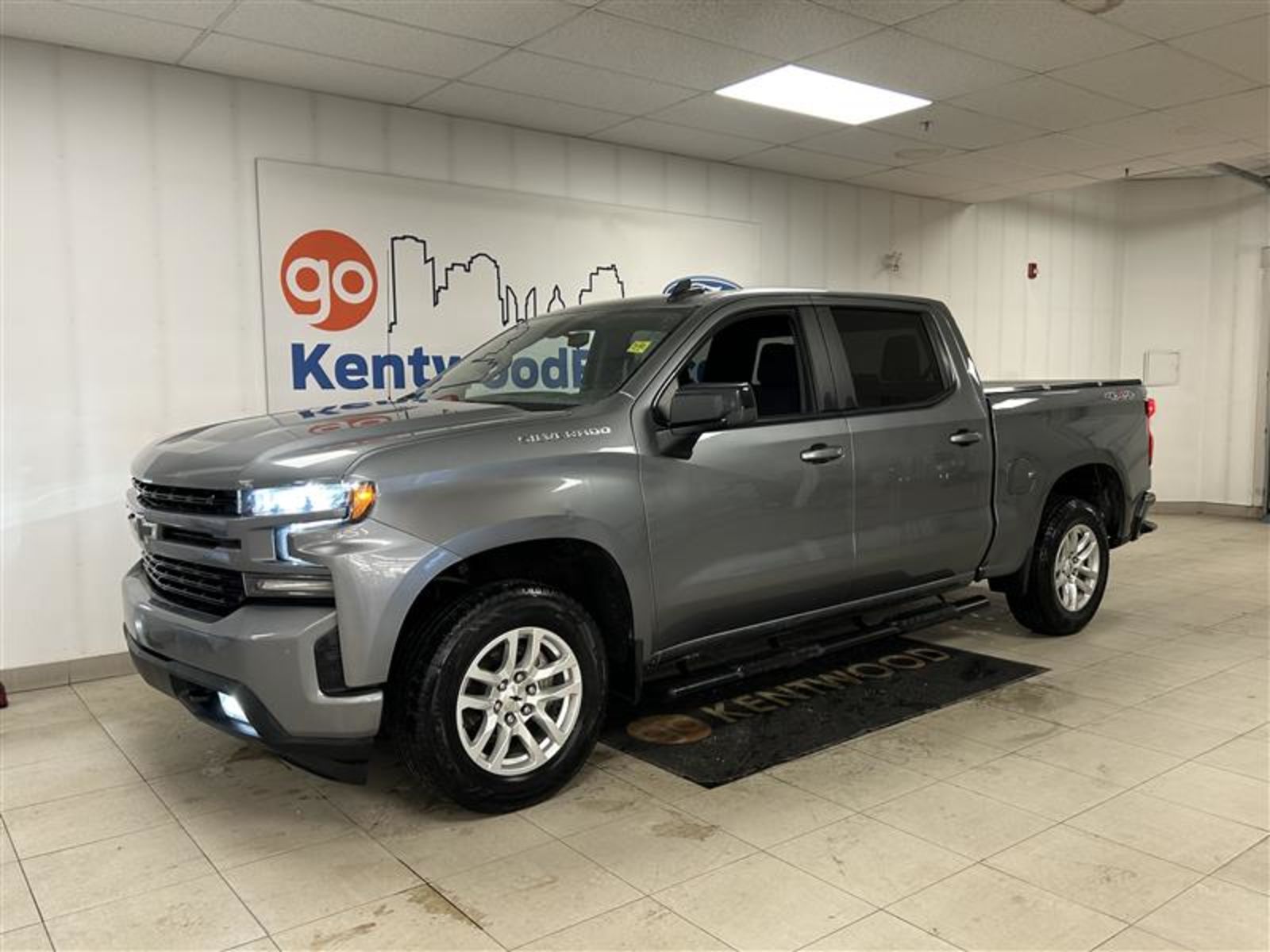2021 Chevrolet Silverado 1500 RST Crew Cab 4WD