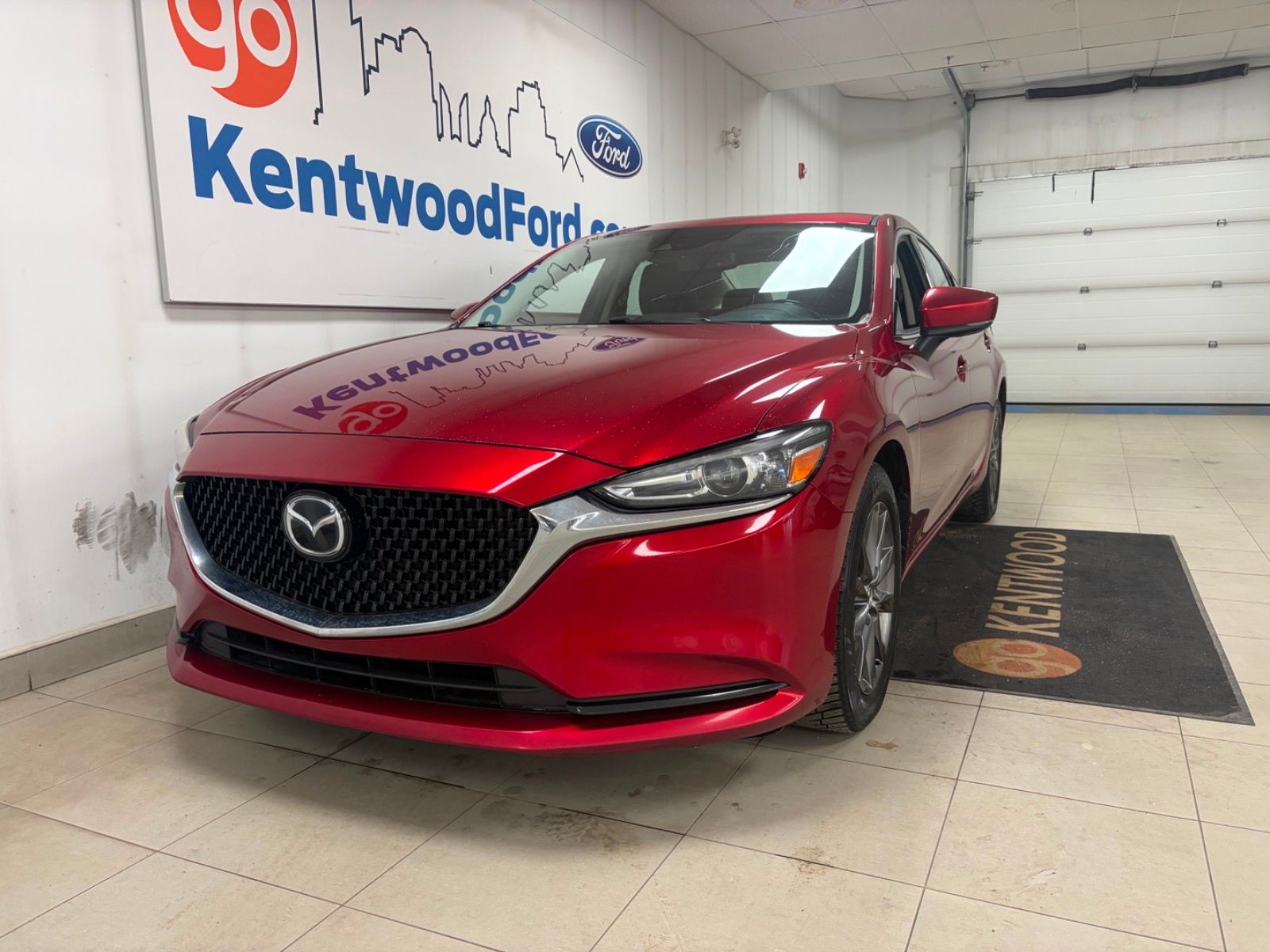  2021 Mazda MAZDA6 GS-L FWD Sedan  6-Speed Automatic