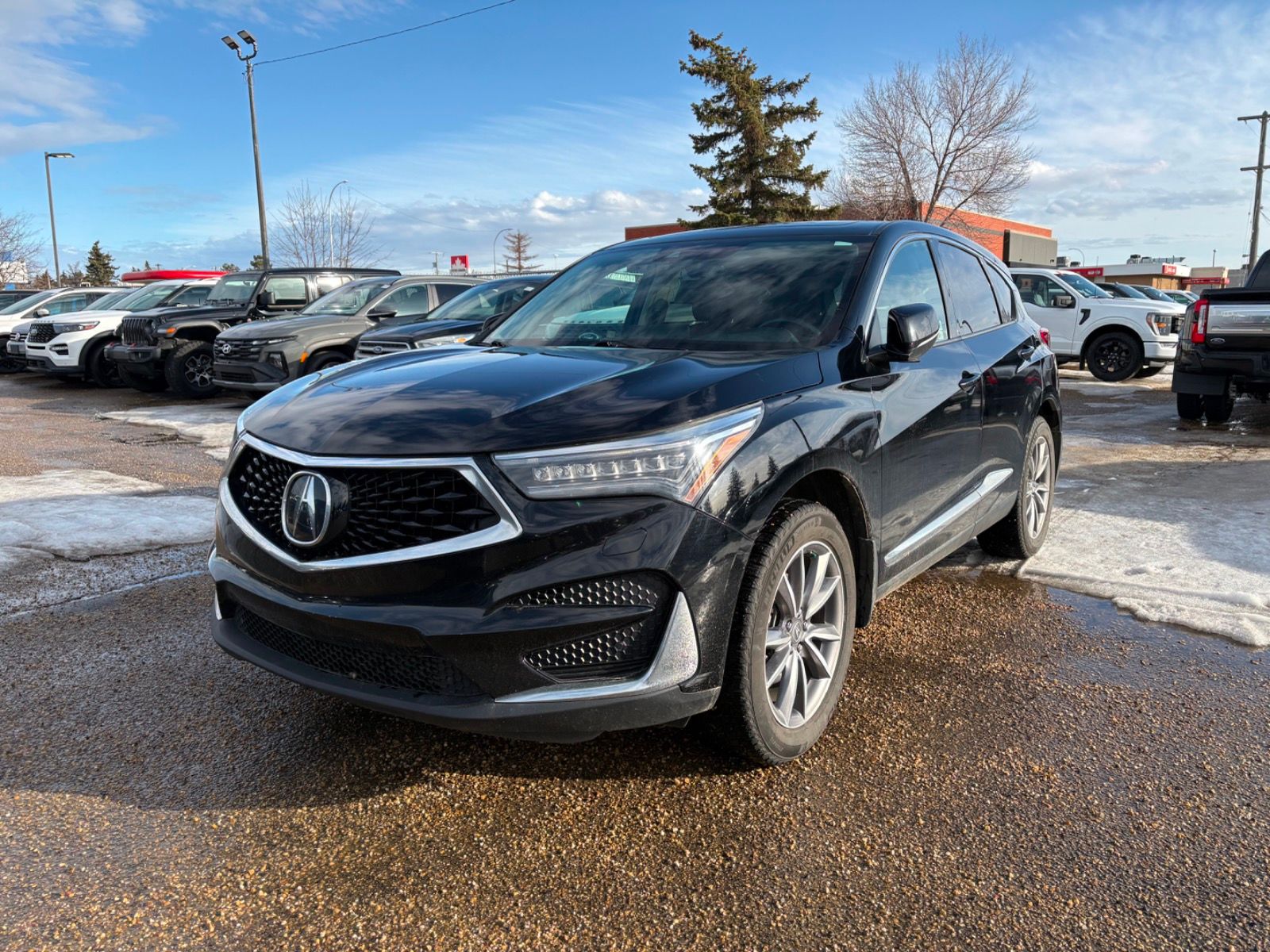 Acura RDX SH-AWD with Elite Package
