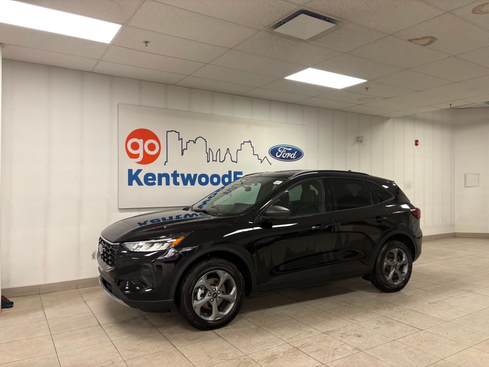  2025 Ford Escape Hybrid SUV / Crossover  Continuously Variable Transmission