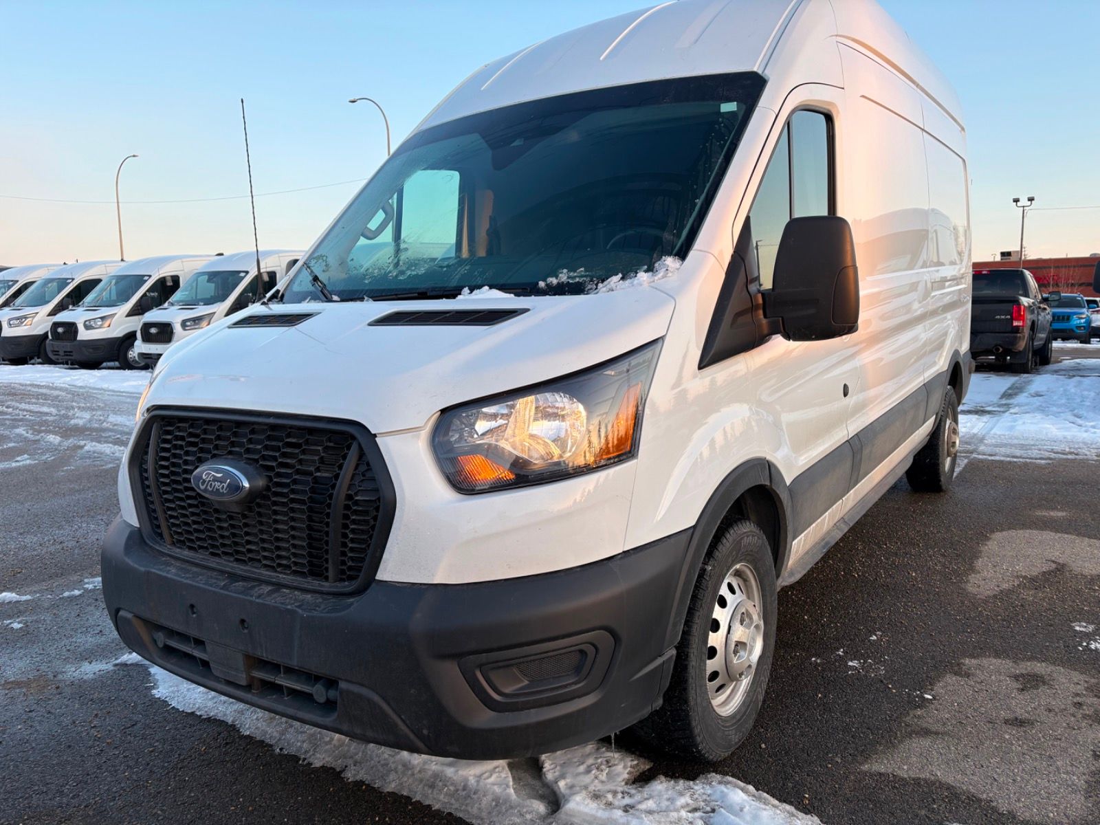 2024 Ford Transit Cargo 250 High Roof LB AWD