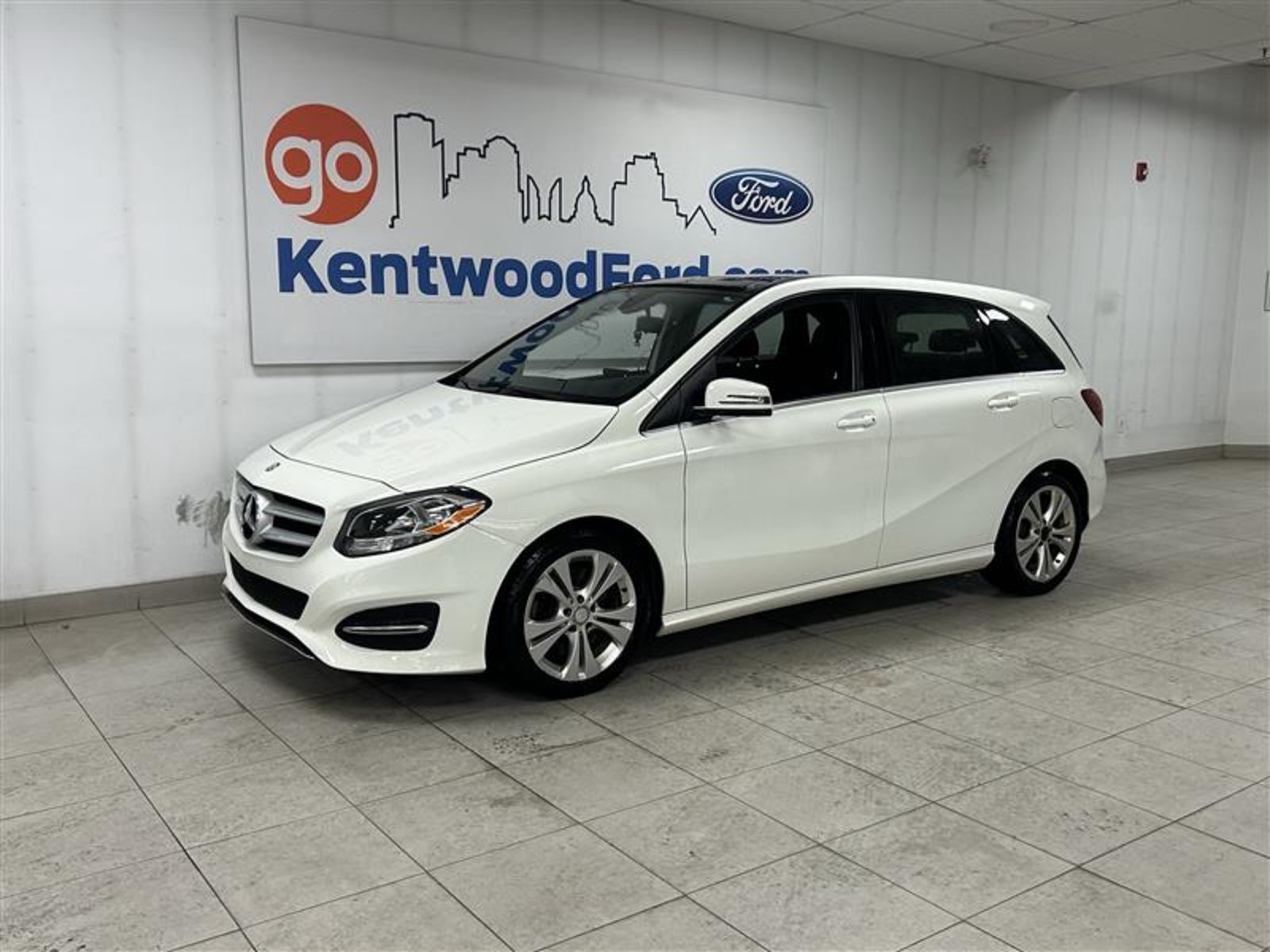  2017 Mercedes-Benz B-Class B 250 Sports Tourer AWD   