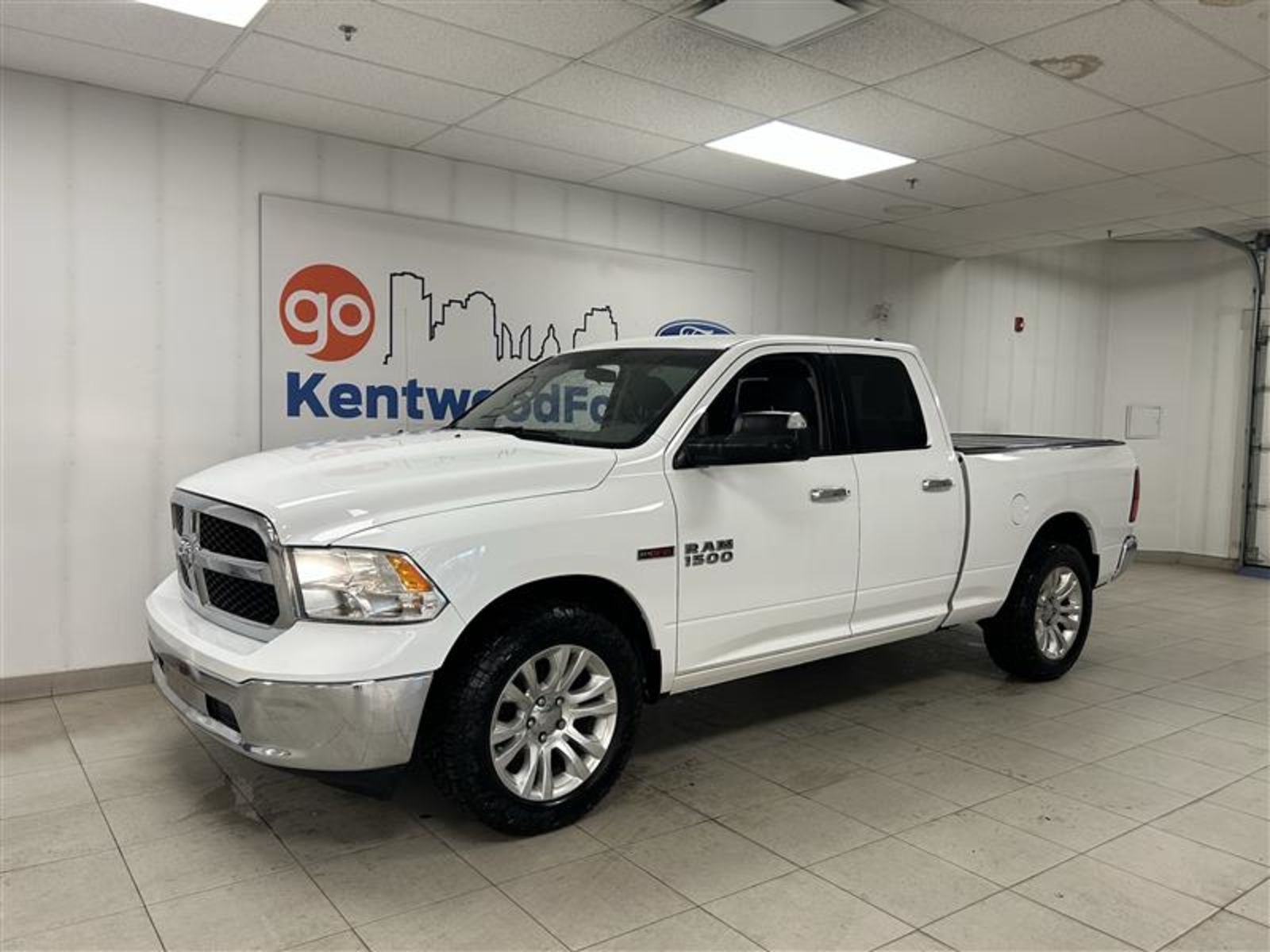 2018 RAM 1500 Pickup Truck 4X2 8-Speed Automatic