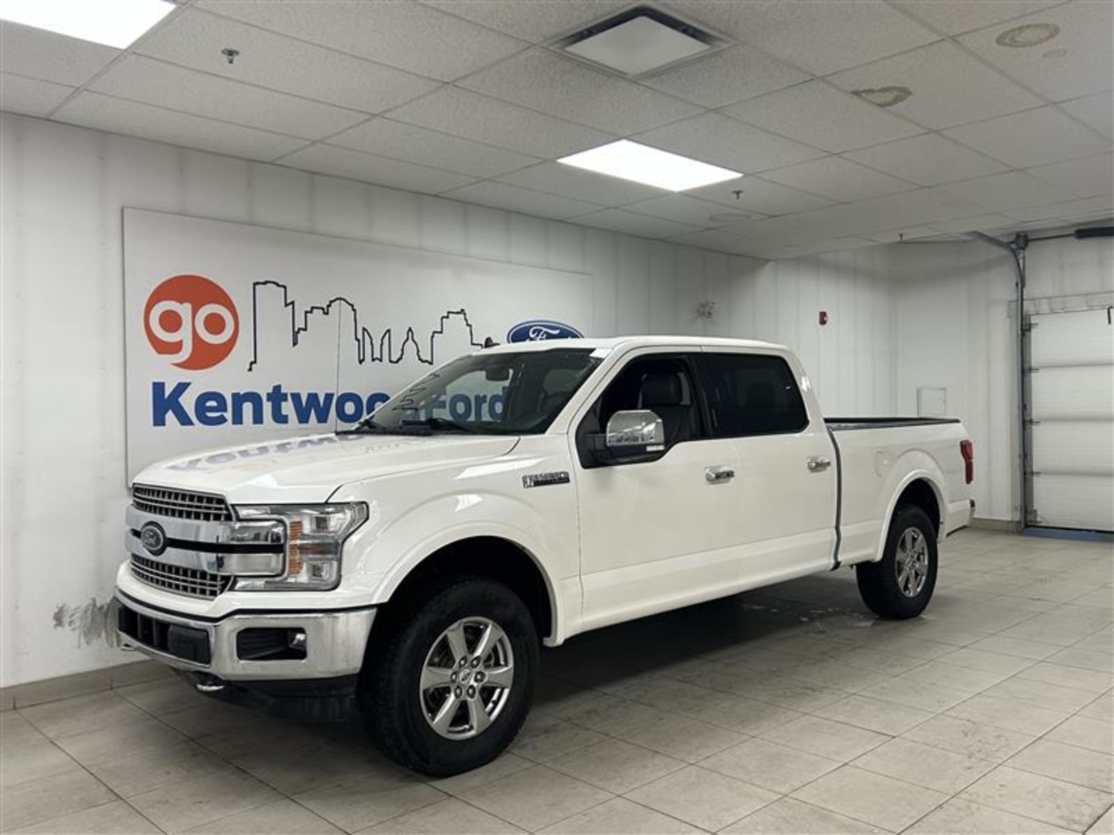  2019 Ford F-150 Pickup Truck Four-Wheel Drive Automatic
