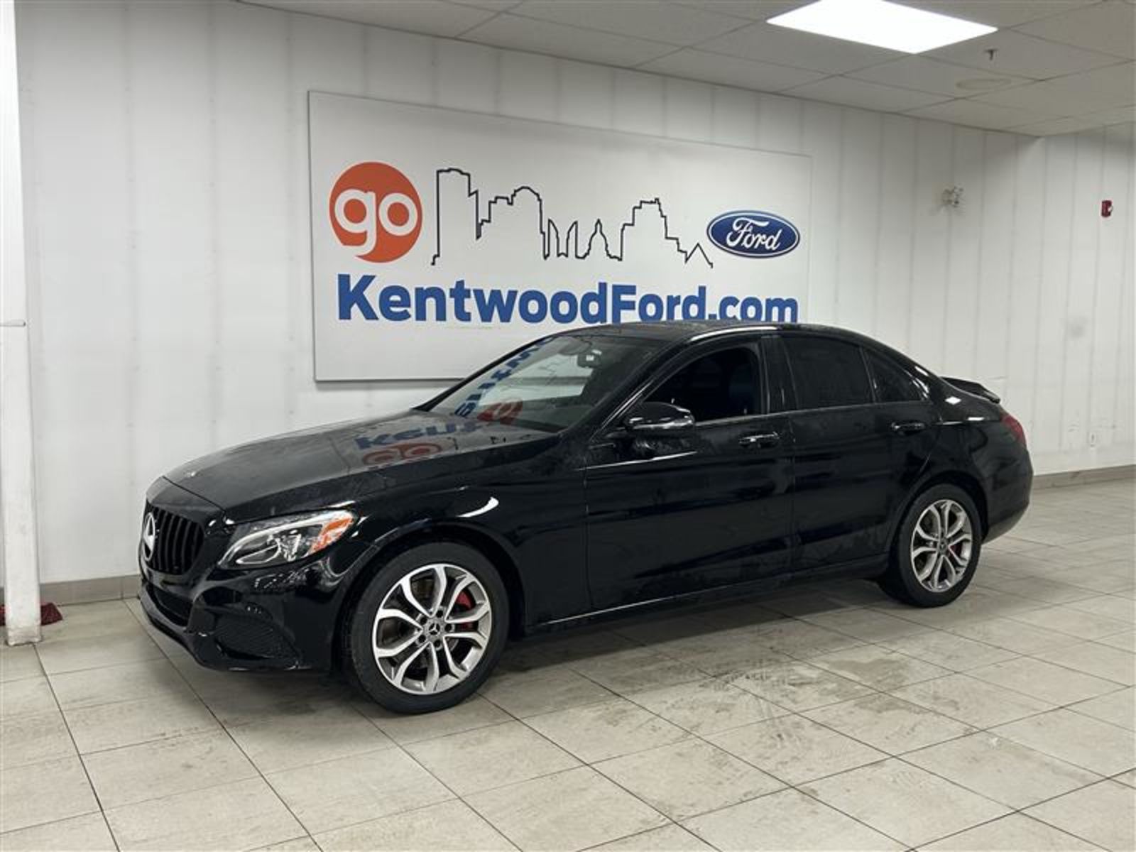 2018 Mercedes-Benz C-Class C 300 Sedan 4MATIC