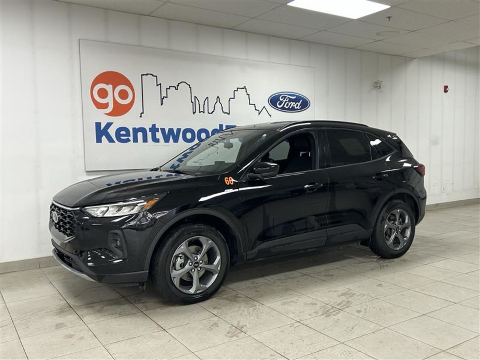  2025 Ford Escape Hybrid ST-Line Select AWD SUV / Crossover All-Wheel Drive Continuously Variable Transmission
