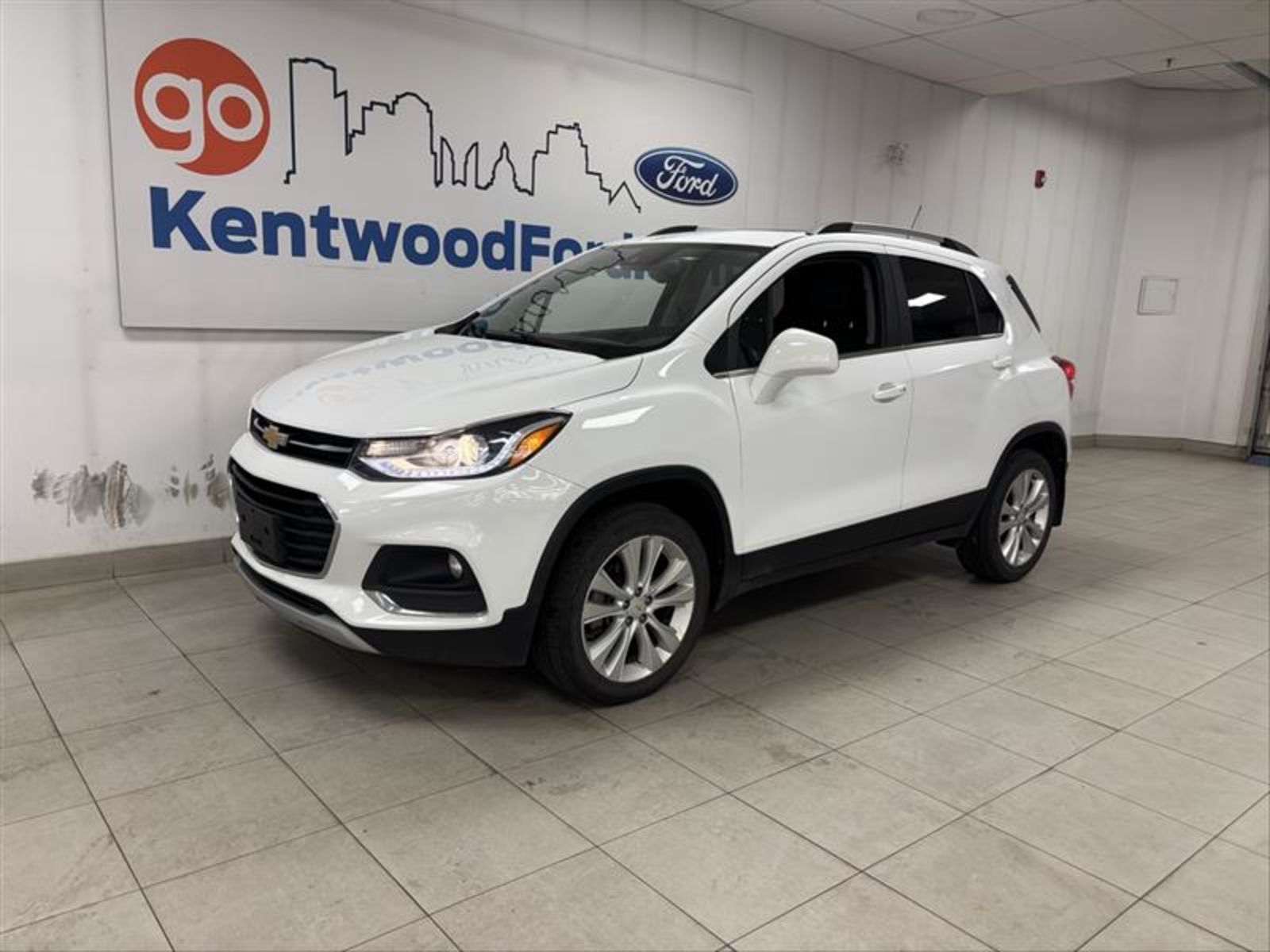2020 Chevrolet Trax SUV / Crossover All-Wheel Drive 6-Speed Automatic