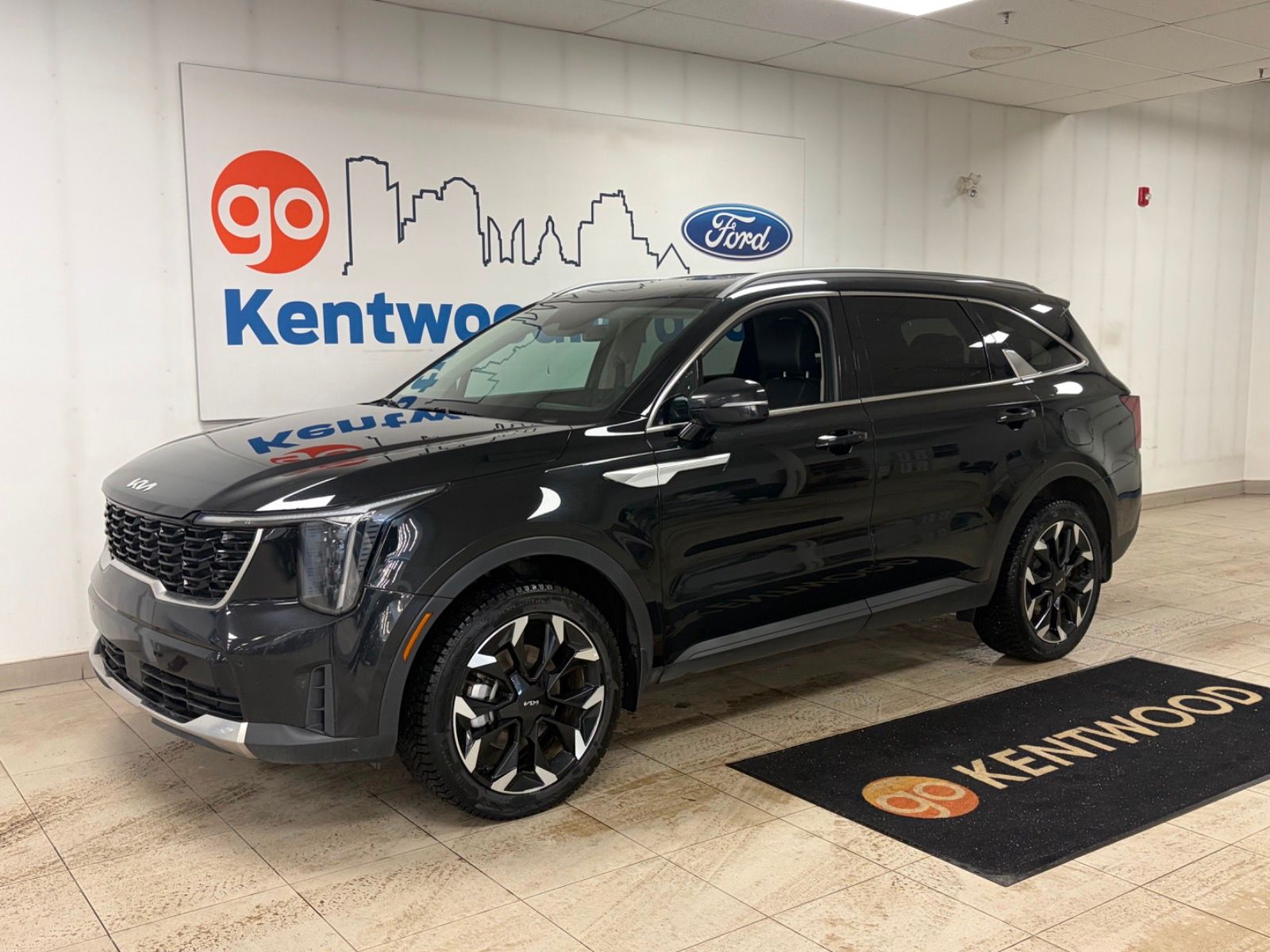  2025 Kia Sorento EX AWD SUV / Crossover All-Wheel Drive 8-Speed Automatic