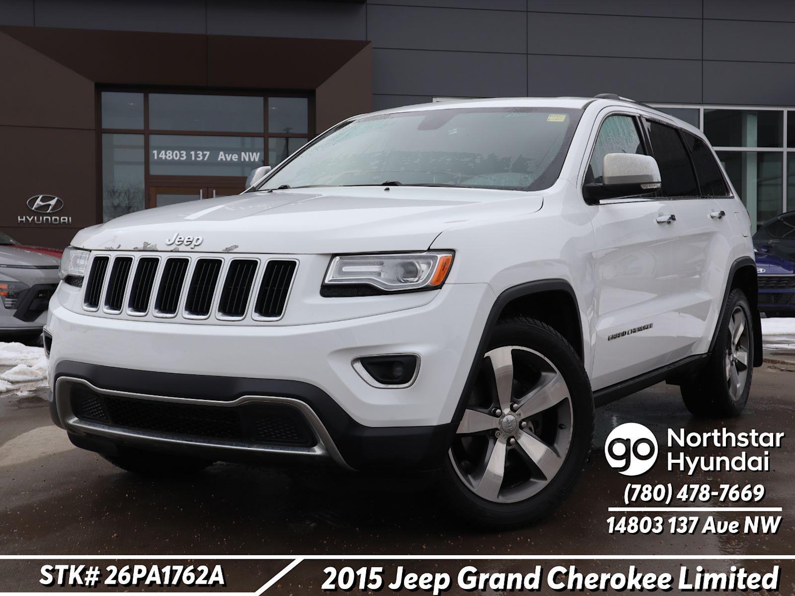  2015 Jeep Grand Cherokee Limited 4WD   
