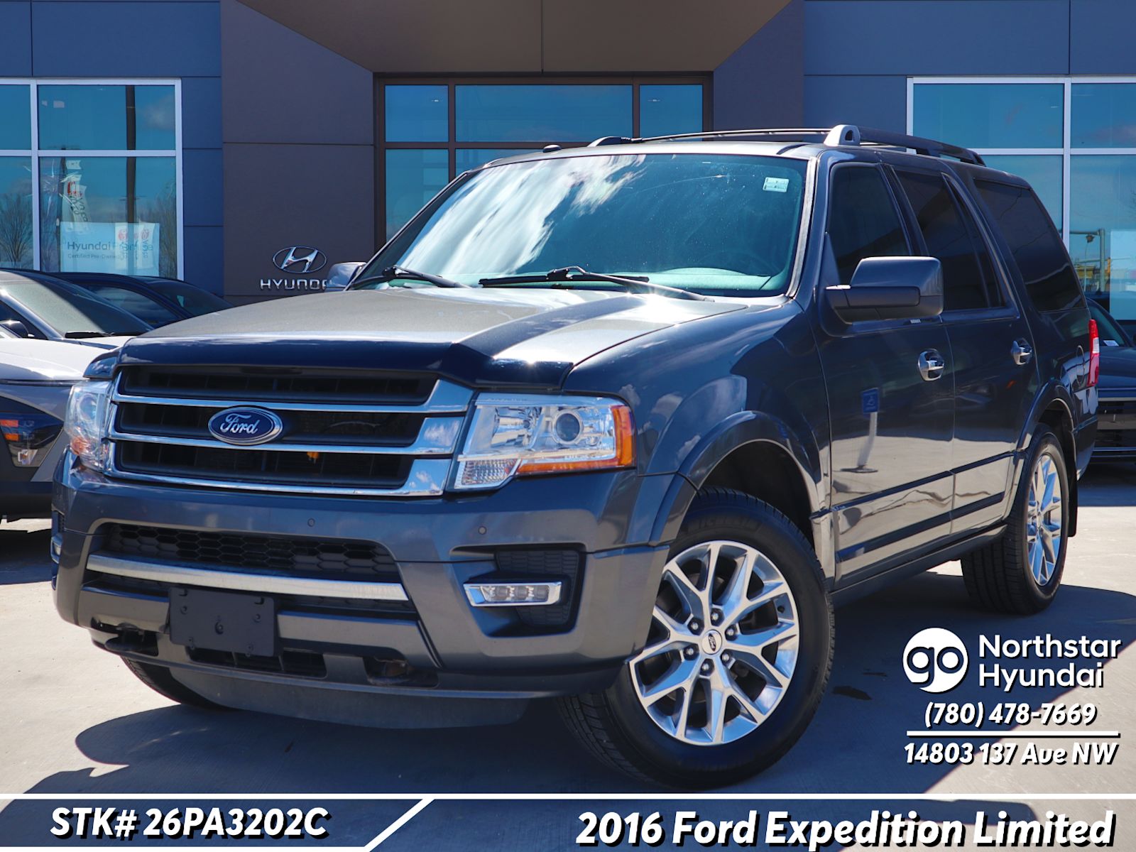  2016 Ford Expedition Limited 4WD SUV / Crossover Four-Wheel Drive 6-Speed Automatic