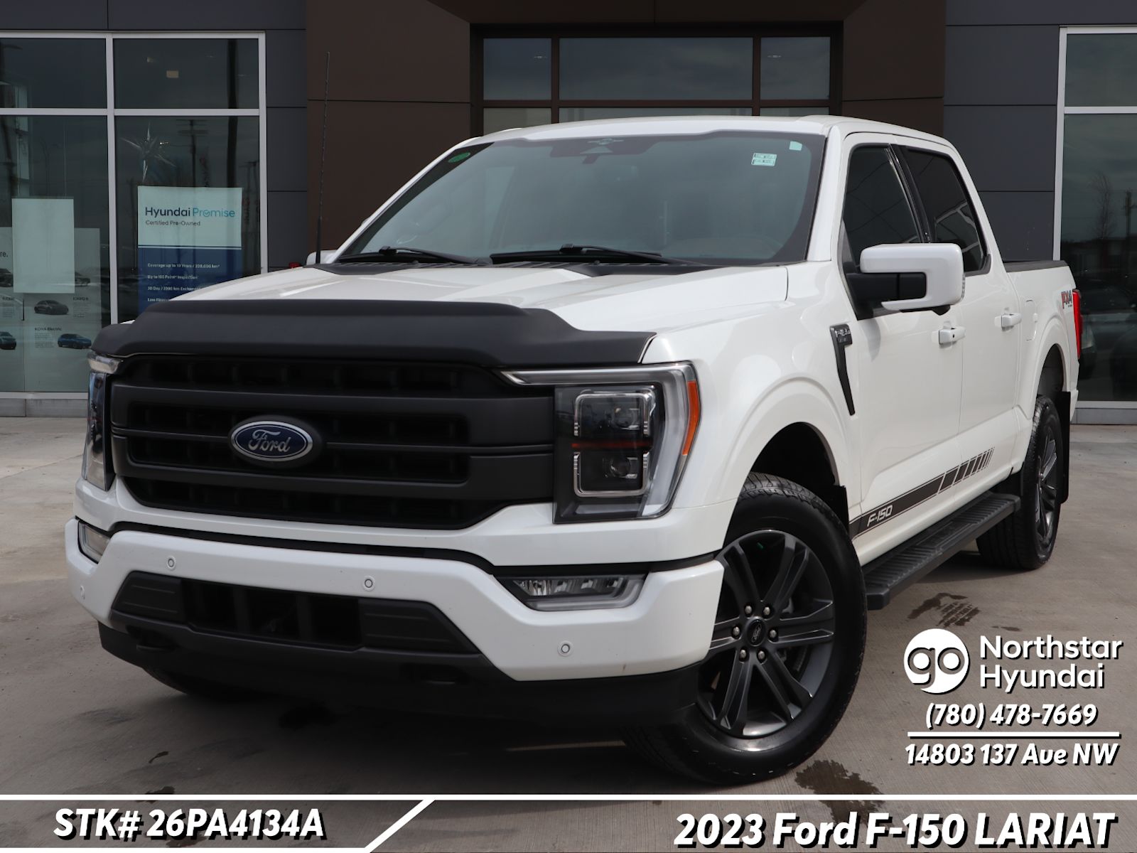  2023 Ford F-150 Lariat SuperCrew 4WD   