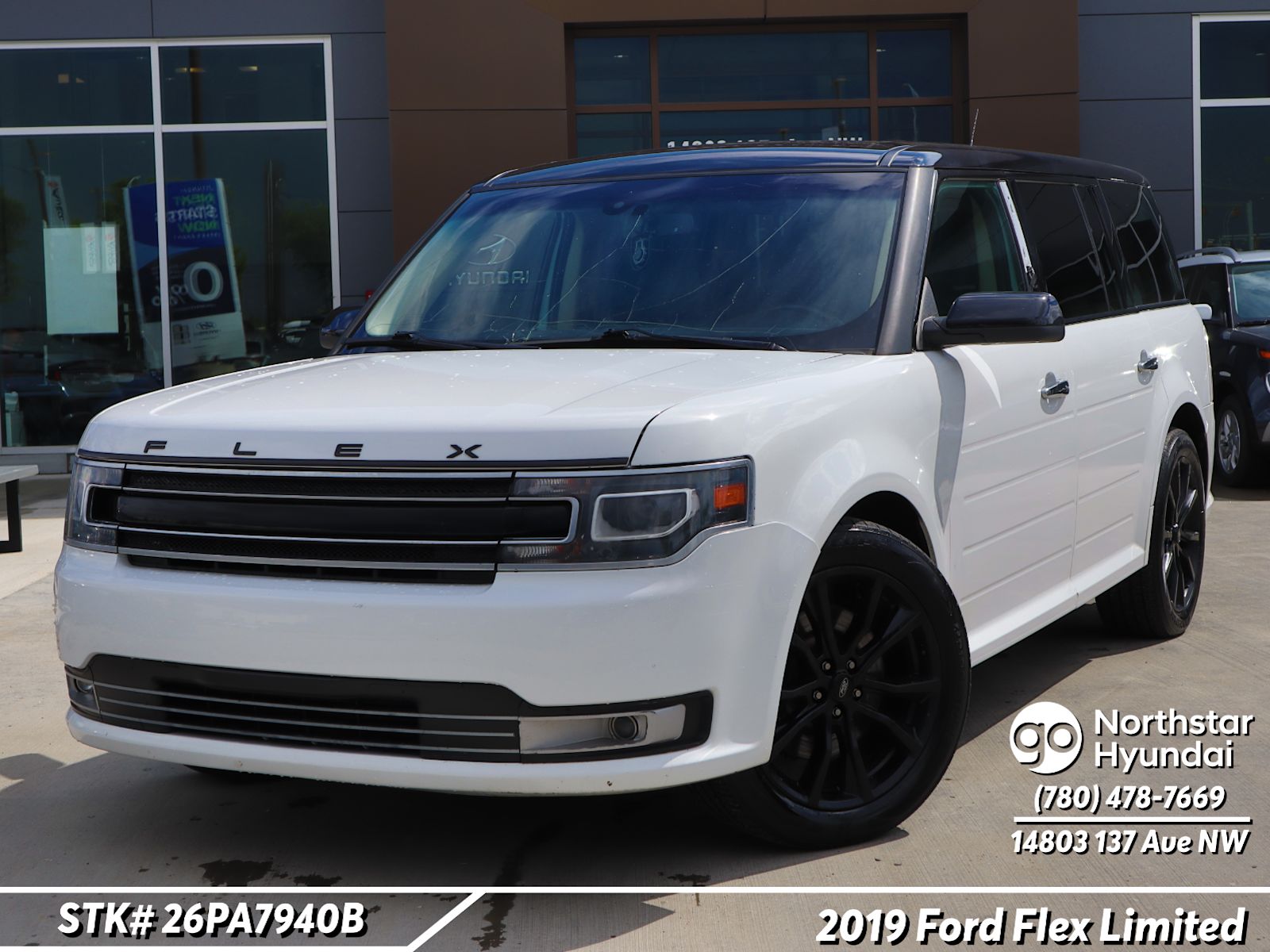  2019 Ford Flex Limited AWD SUV / Crossover All-Wheel Drive 6-Speed Automatic