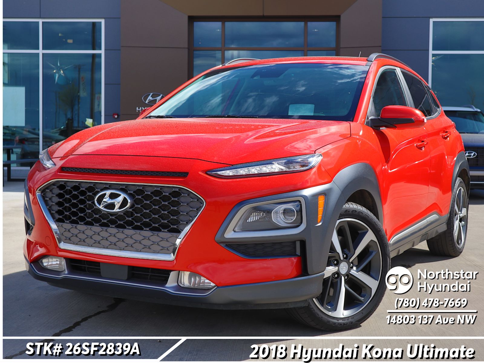  2018 Hyundai Kona Ultimate AWD   