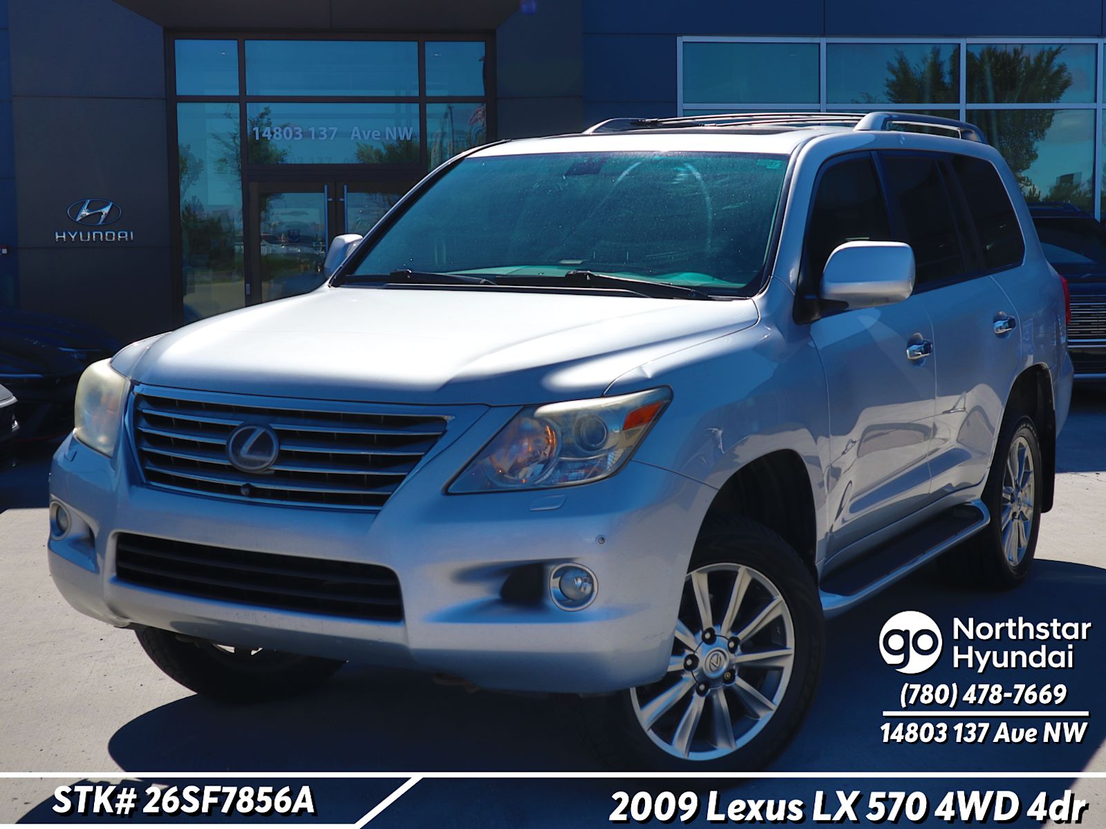 2009 Lexus LX SUV / Crossover All-Wheel Drive 6-Speed Automatic