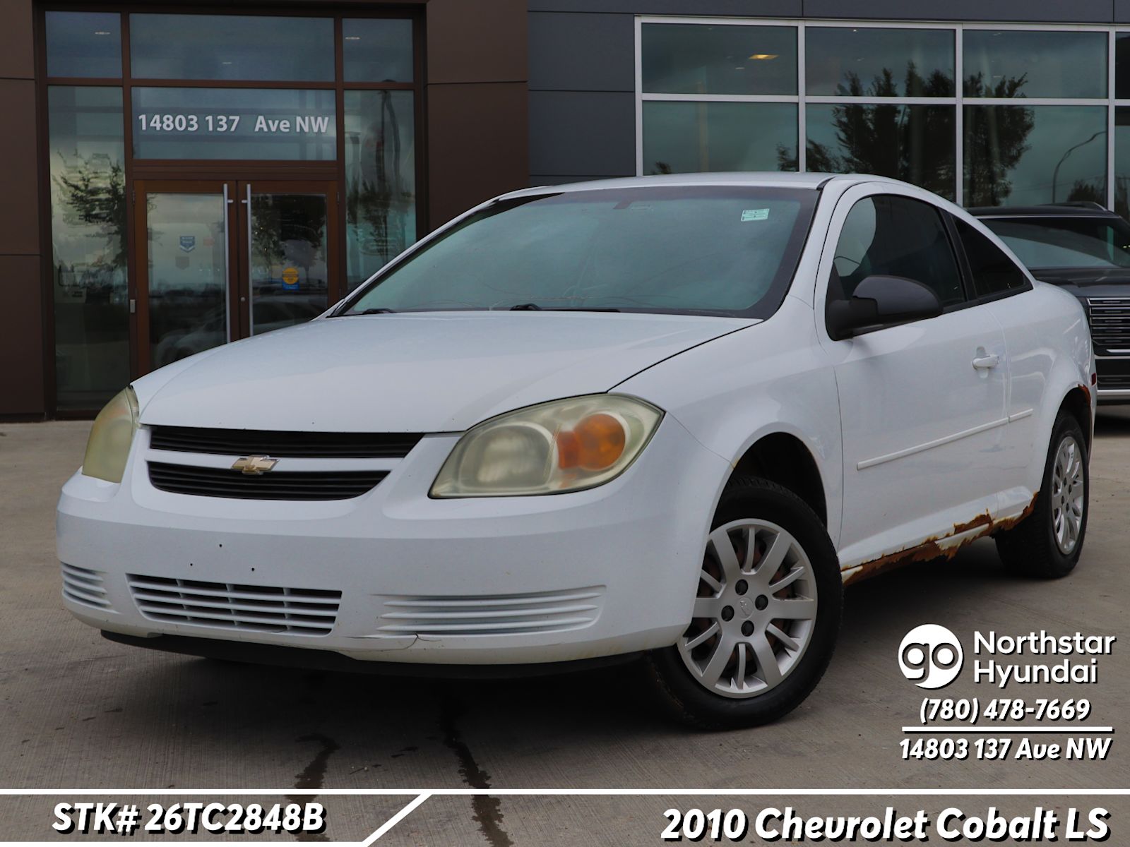  2010 Chevrolet Cobalt Coupe Front-Wheel Drive 5-Speed Manual