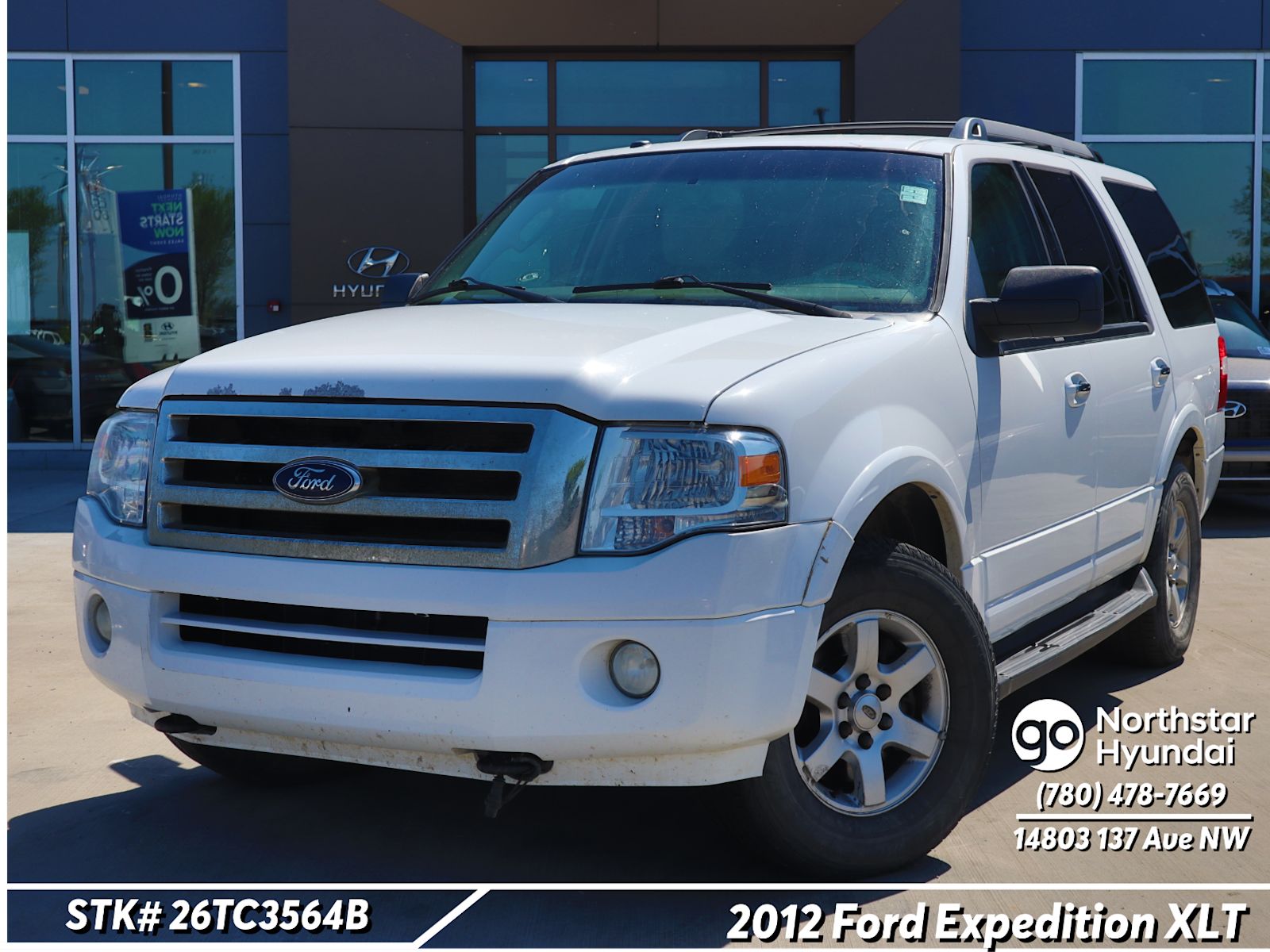 2012 Ford Expedition XLT 4WD SUV / Crossover Four-Wheel Drive 6-Speed Automatic