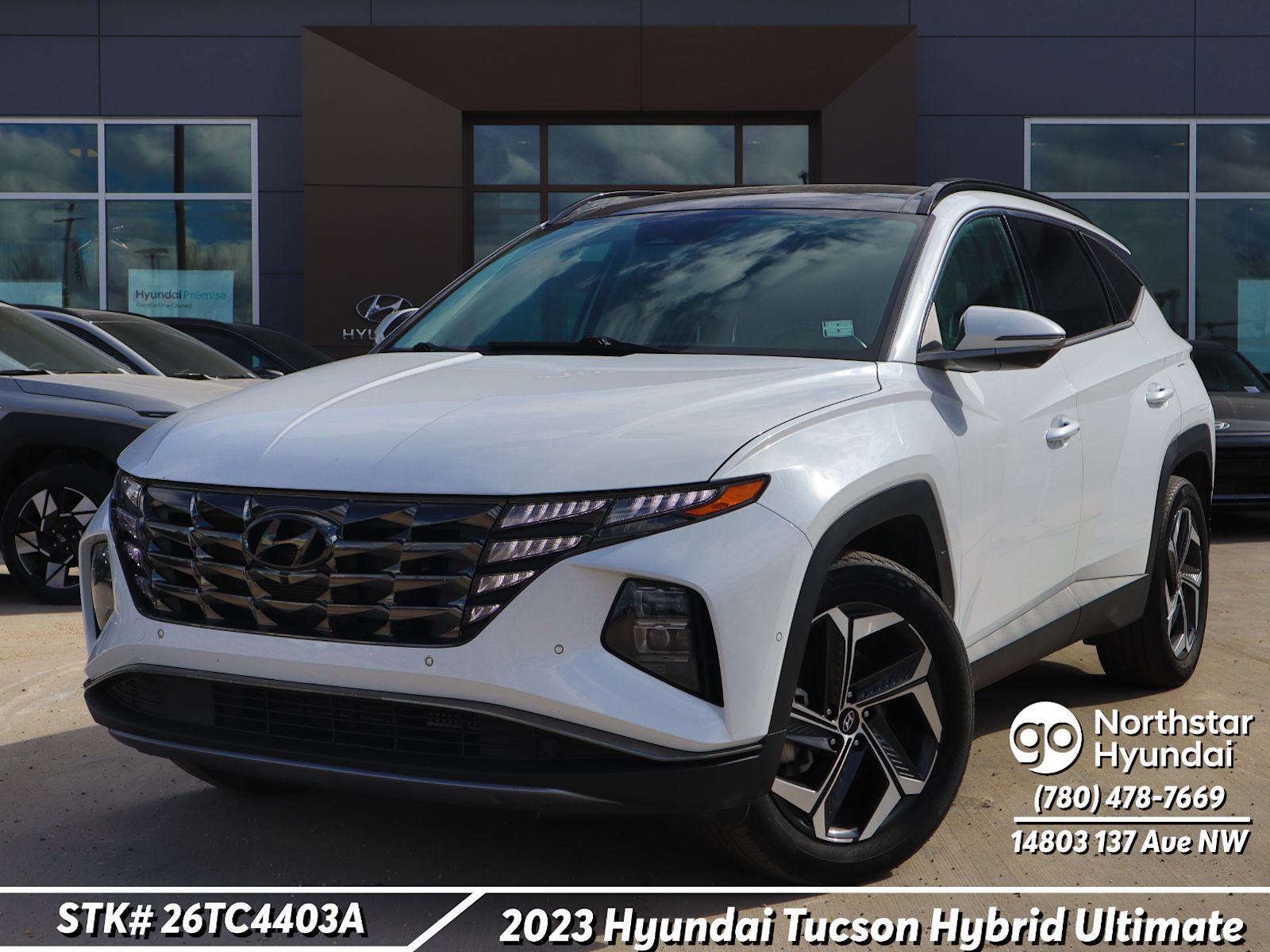 2023 Hyundai Tucson Hybrid Ultimate AWD   