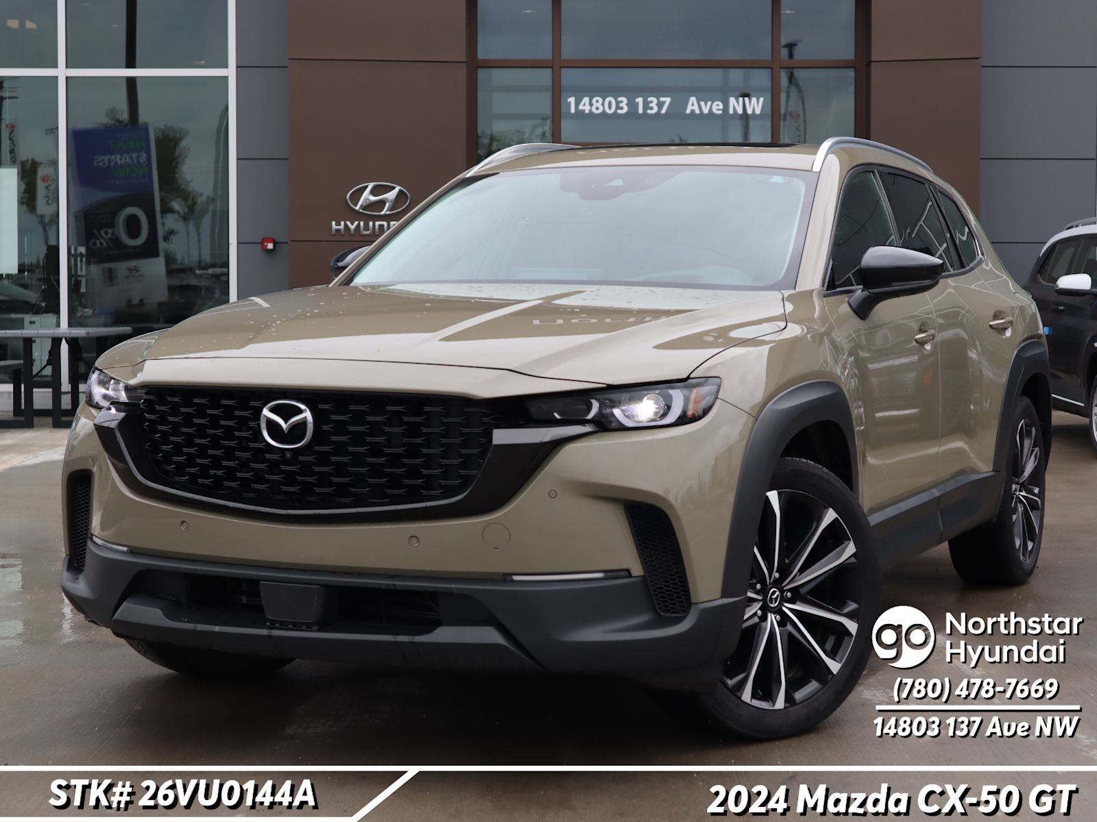 2024 Mazda CX-50