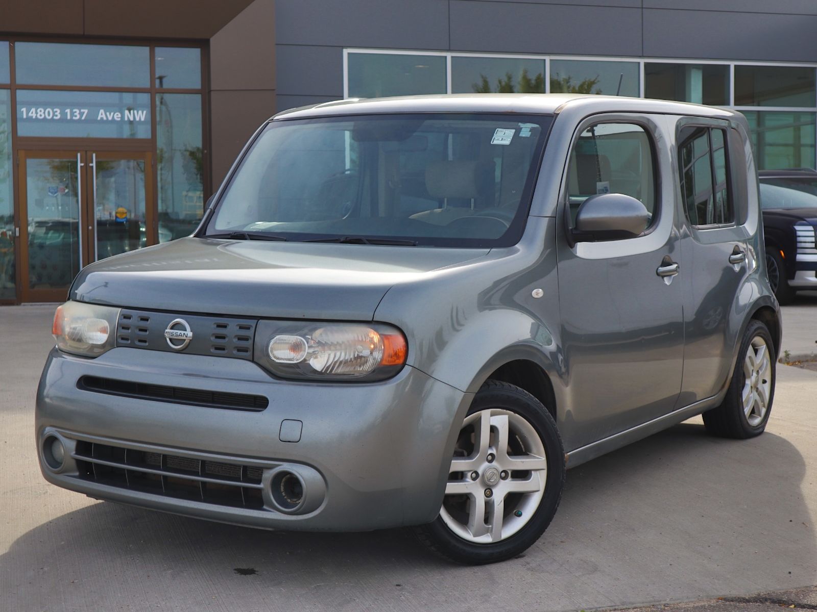 2010 Nissan Cube Wagon Front-Wheel Drive Continuously Variable Transmission