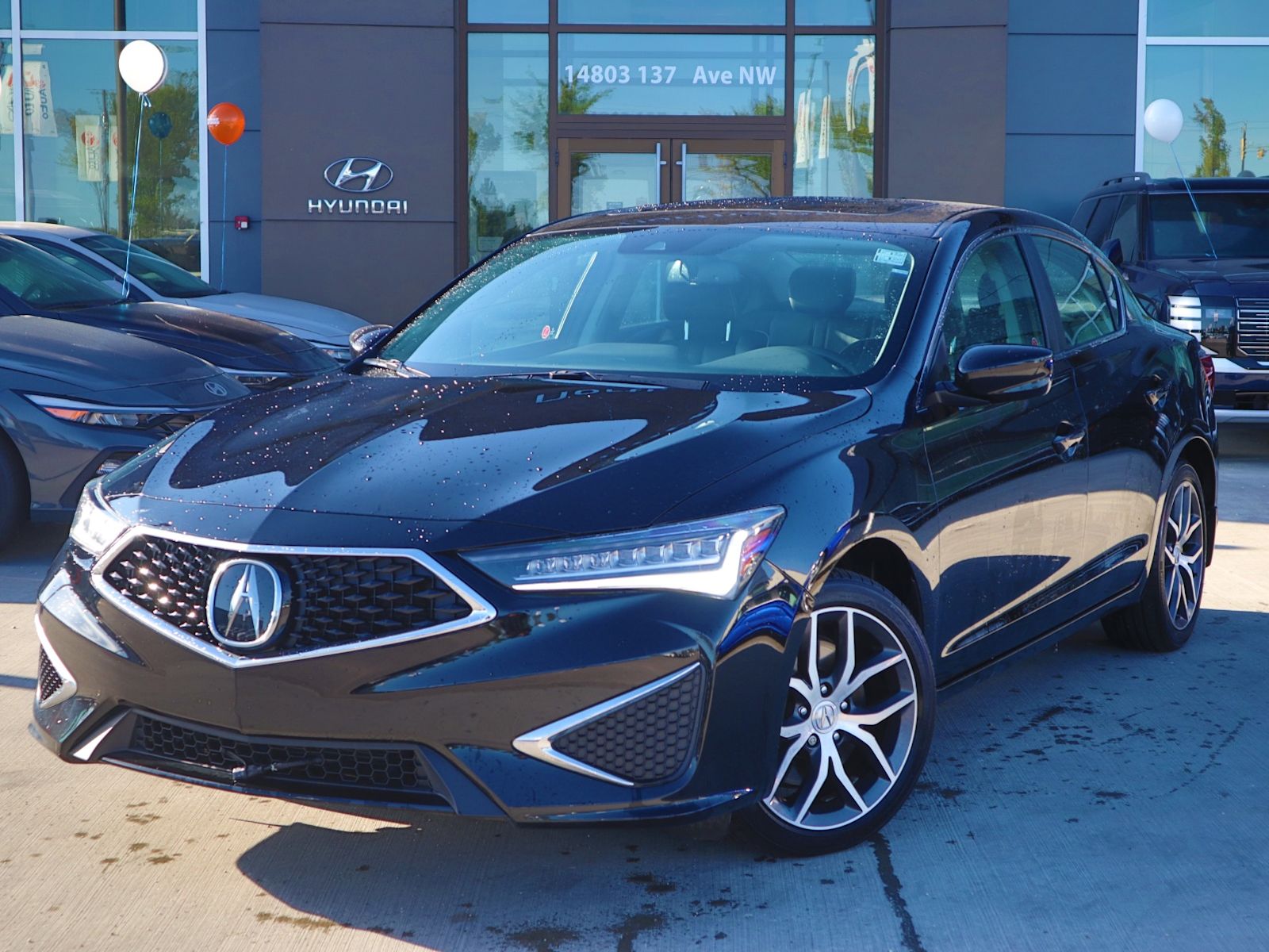 2019 Acura ILX Sedan Front-Wheel Drive 8-Speed Automatic