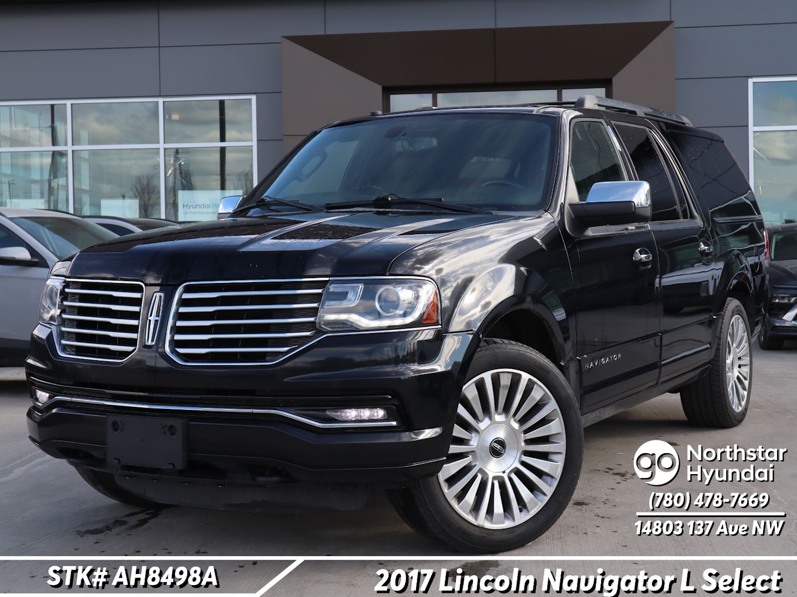 2017 Lincoln Navigator L Select 4WD SUV / Crossover Four-Wheel Drive 6-Speed Automatic