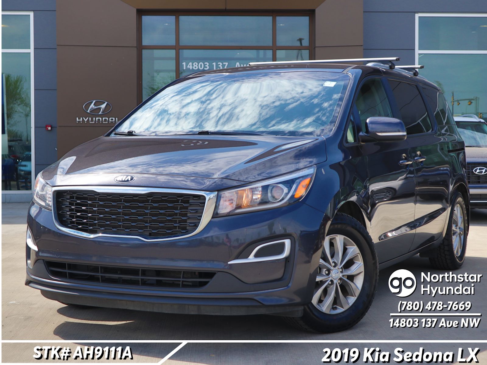  2019 Kia Sedona LX FWD   