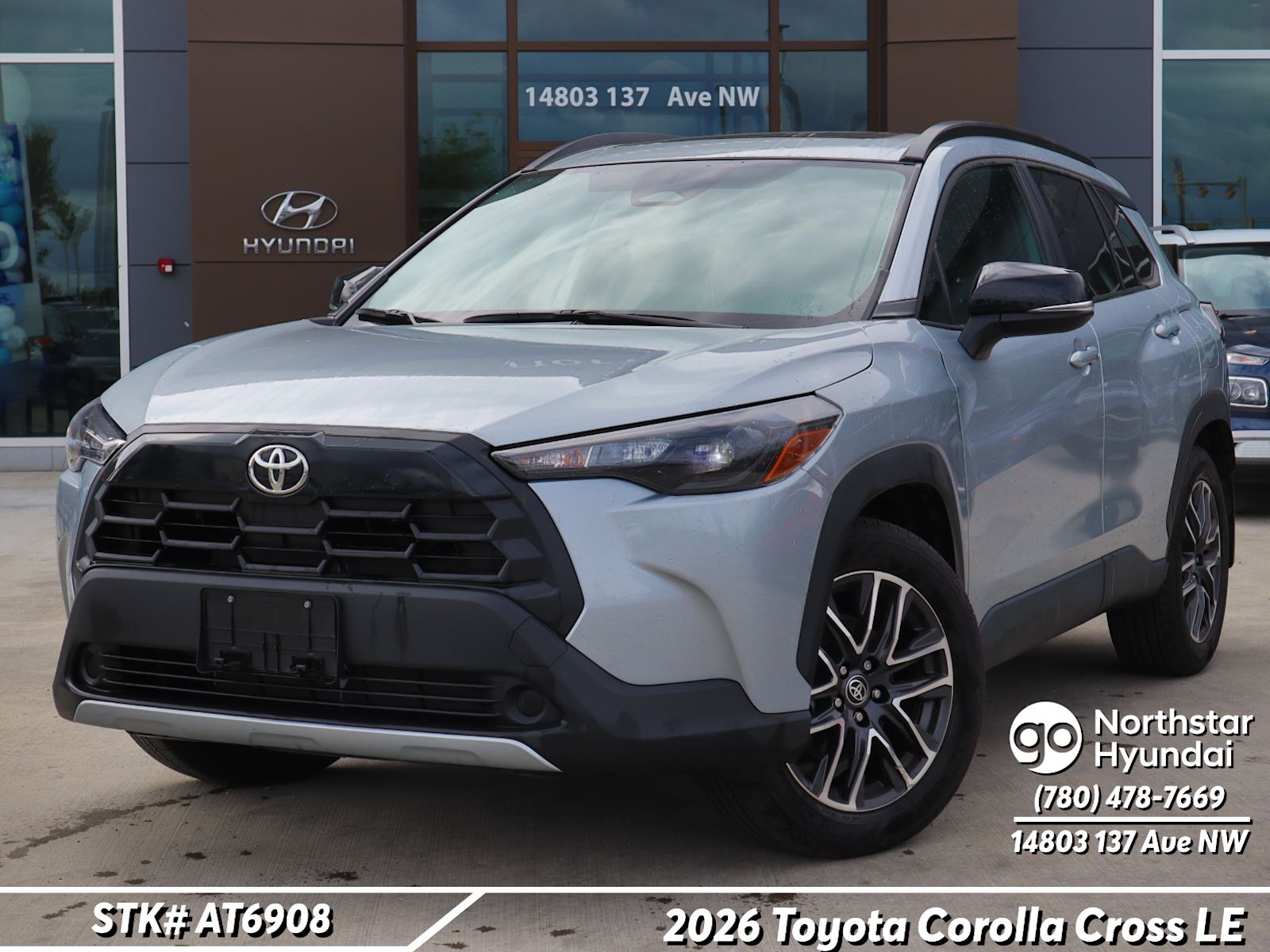  2026 Toyota Corolla Cross LE AWD SUV / Crossover All-Wheel Drive Continuously Variable Transmission