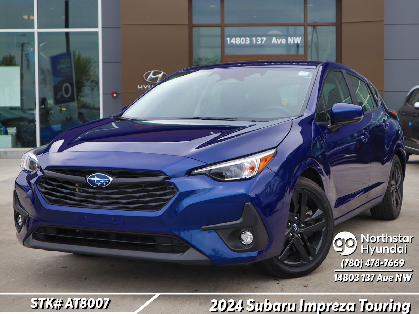 2024 Subaru Impreza Touring AWD Wagon 8-Speed CVT