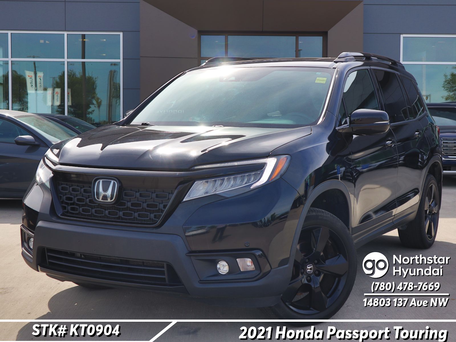  2021 Honda Passport SUV / Crossover All-Wheel Drive 9-Speed Automatic