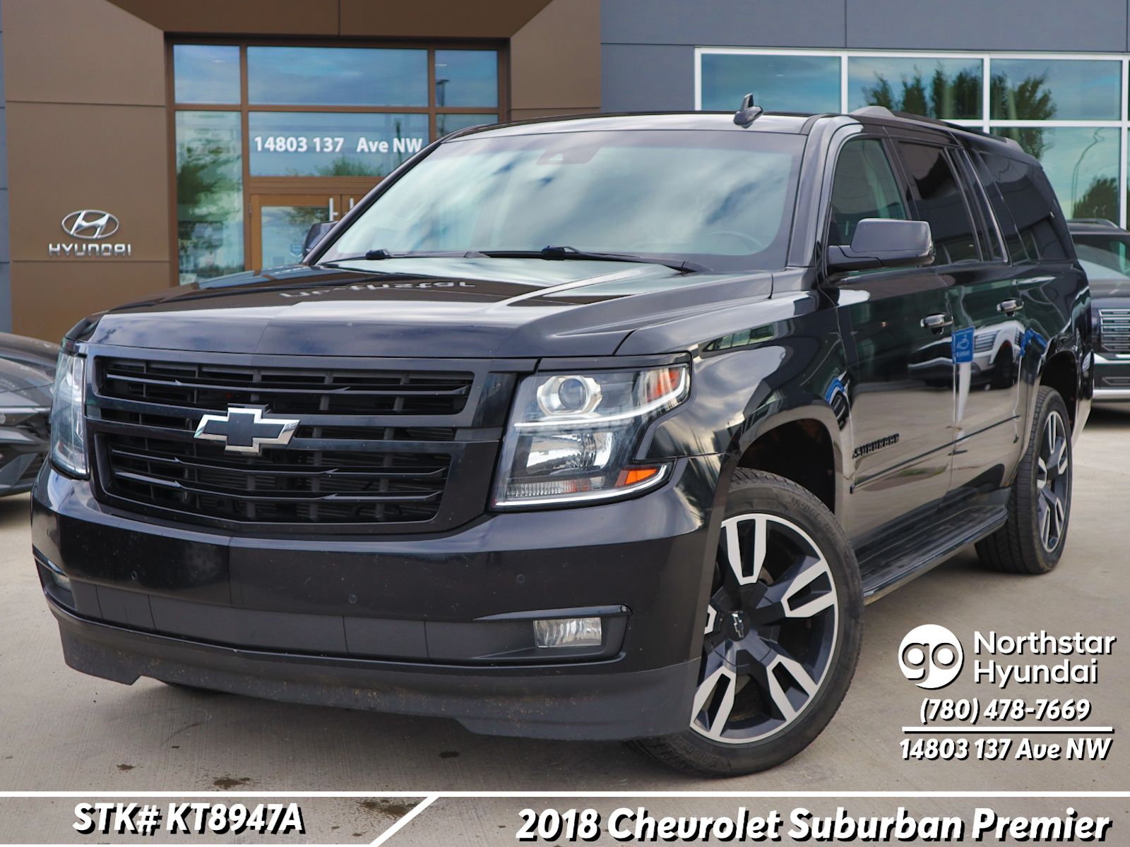  2018 Chevrolet Suburban SUV / Crossover Four-Wheel Drive 6-Speed Automatic